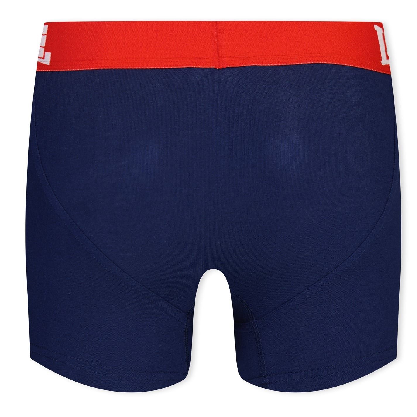 Lonsdale 2 Pack Boxer Shorts Junior