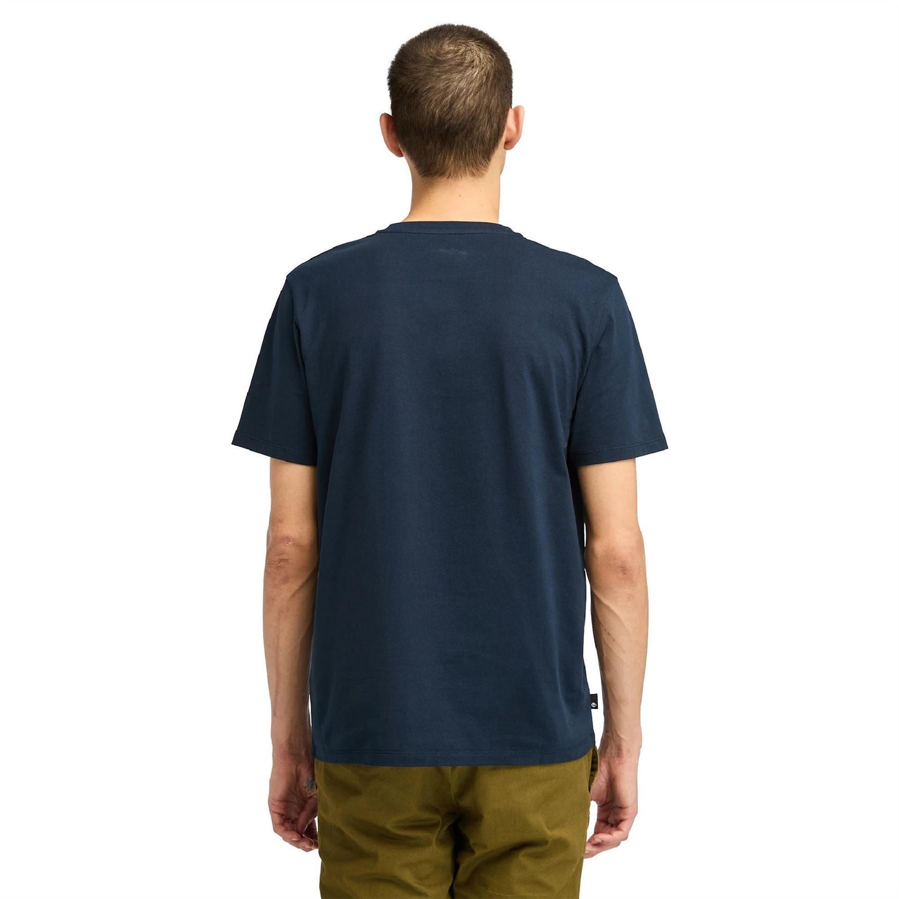 Timberland Northwood Wordmark Logo Cotton Short Sleeve T-Shirt