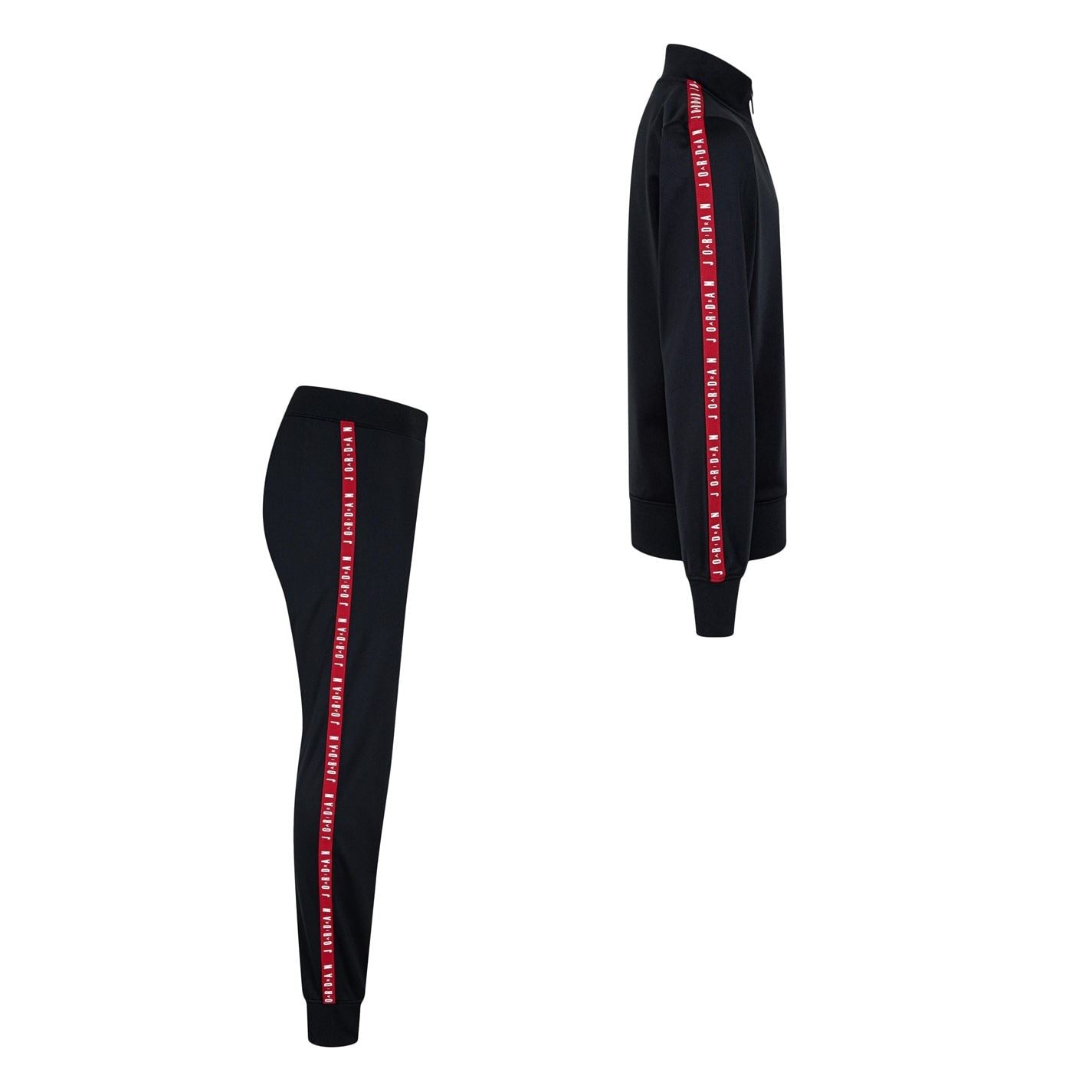 Air Jordan High Neck Long Sleeve Athletic Tracksuit