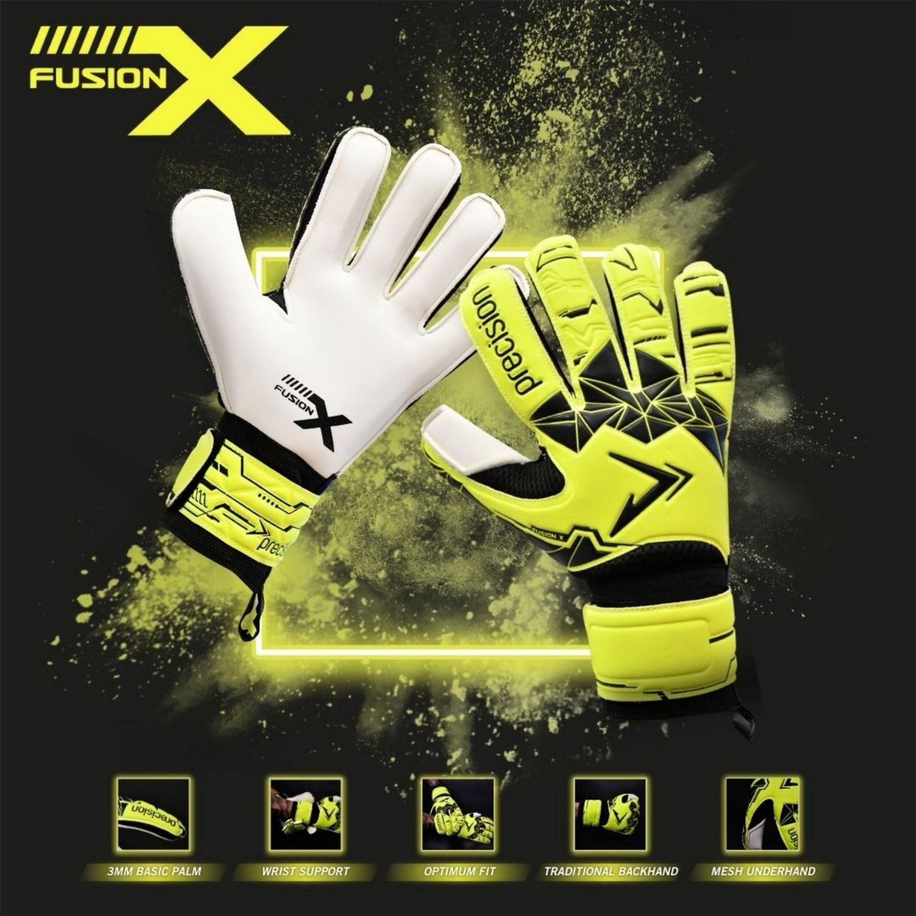 Precision Training Fc Goalkeeper Gloves