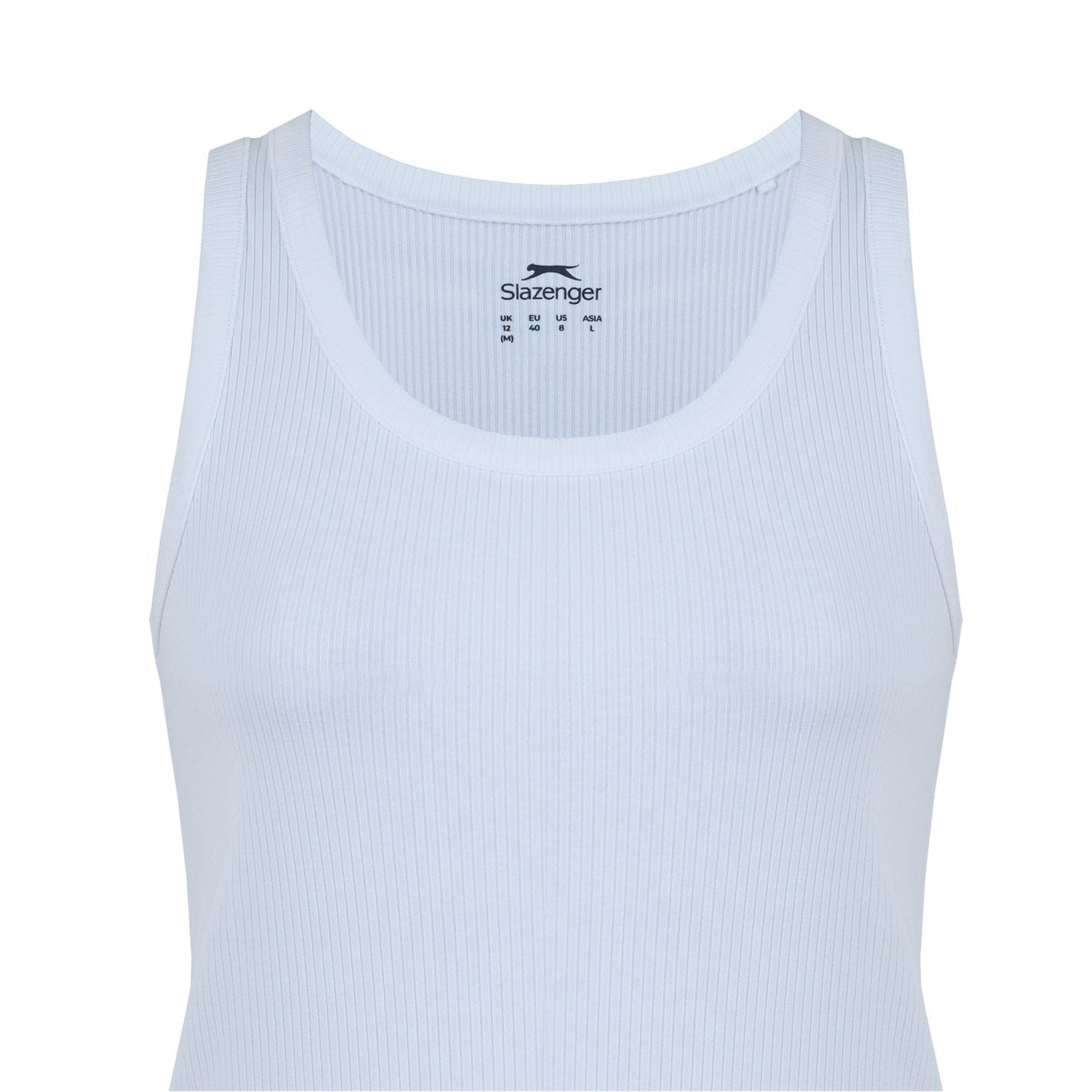Slazenger Slaz Ribbed Tank Vest