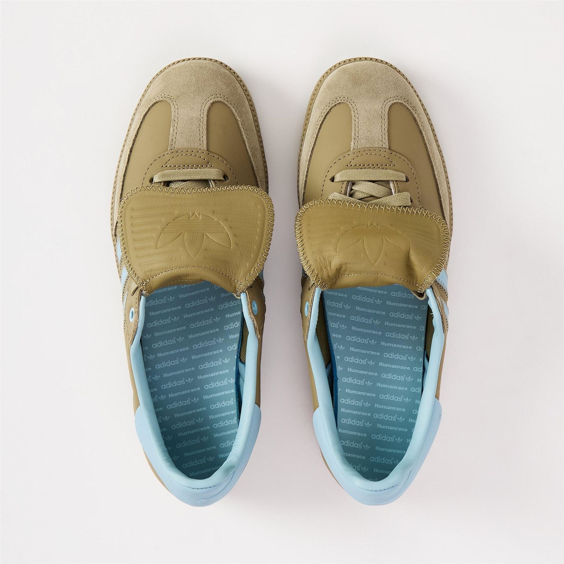 adidas Originals Samba Low Top Sneakers with Three Stripes