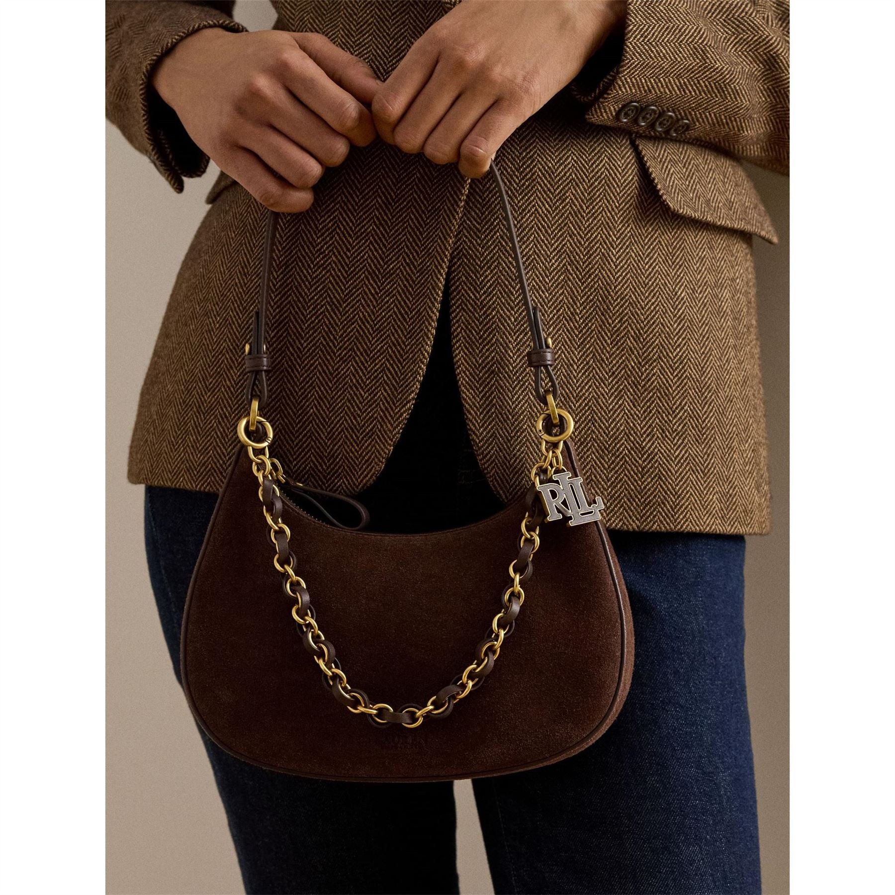 Lauren by Ralph Lauren Mercy Shoulder Medium Bag