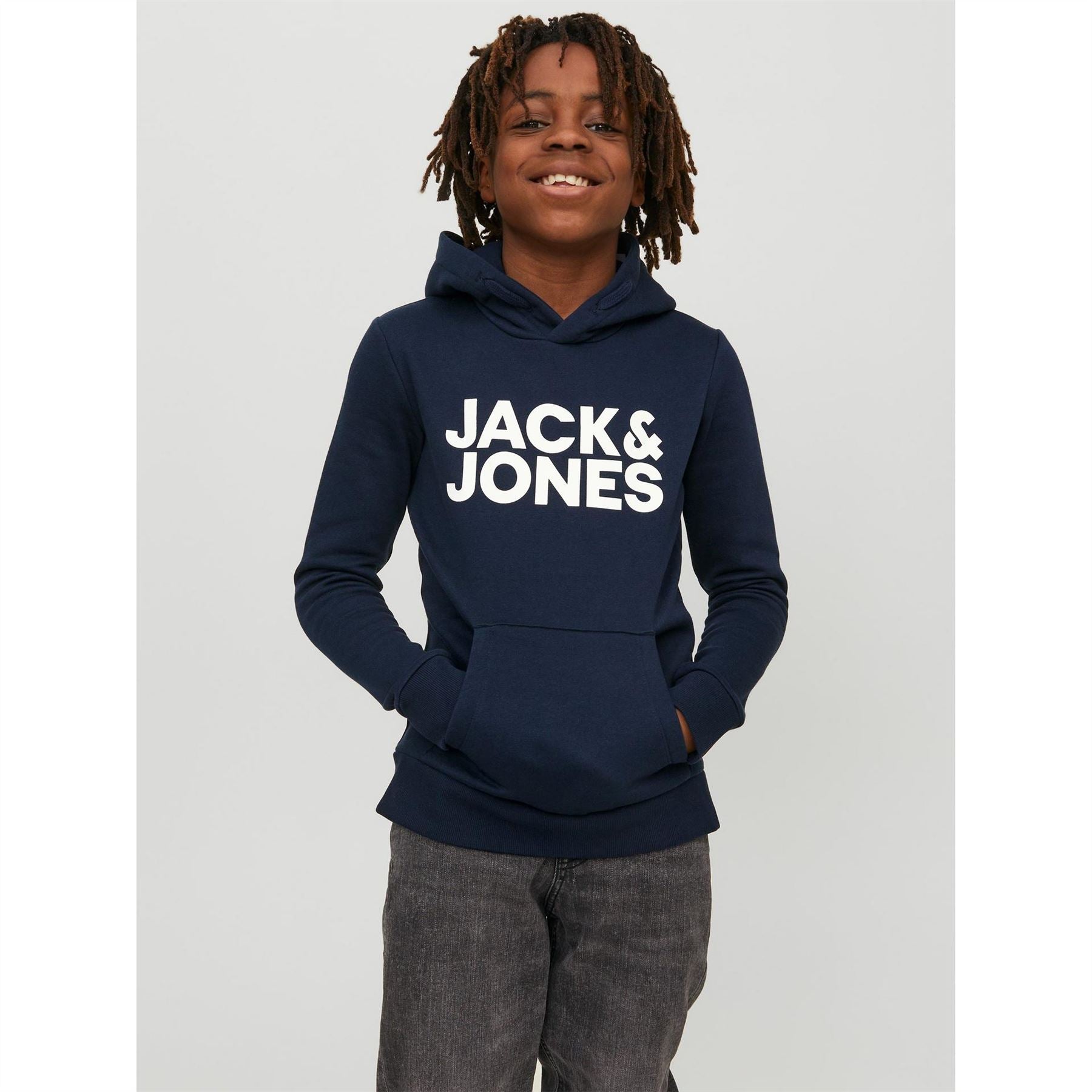 Jack and Jones Hooded Bradley Sweatshirt