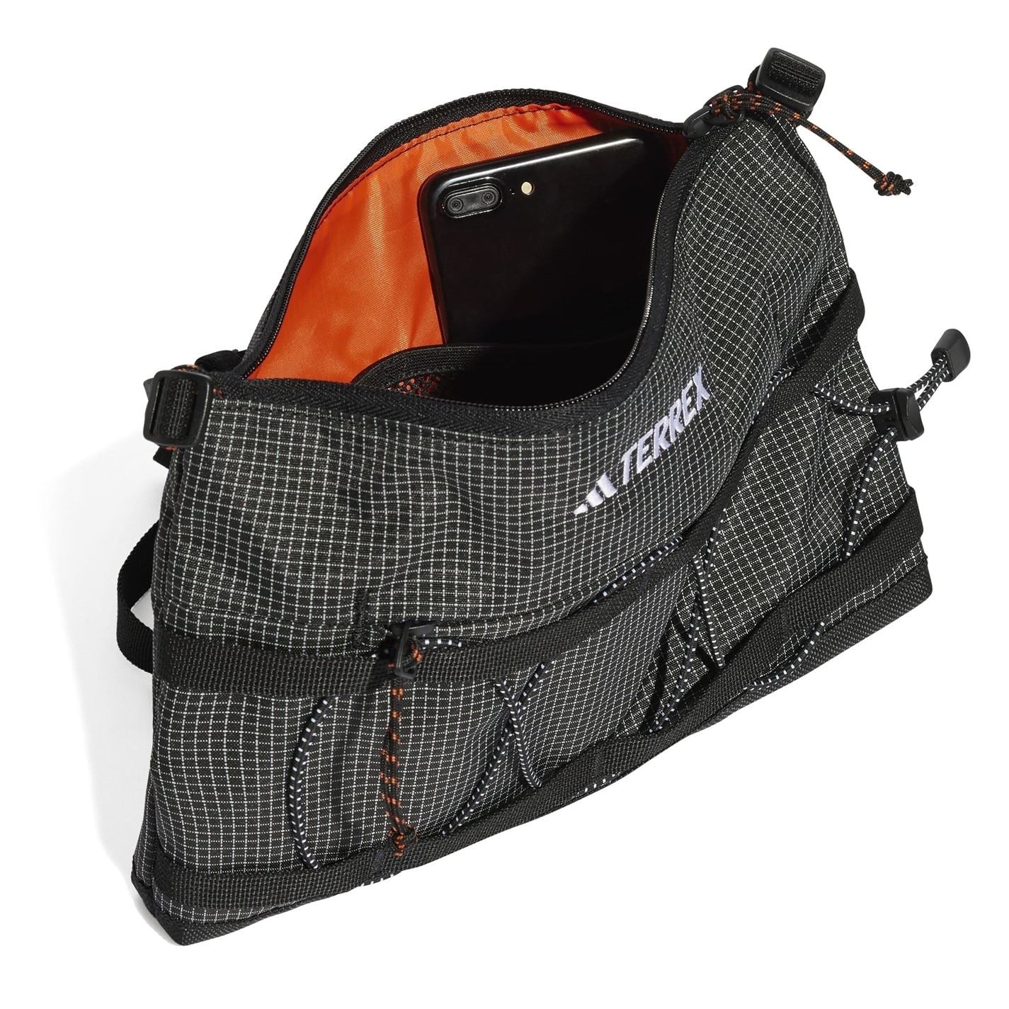 adidas Trx Org 53 Checkerboard Patterned Sling Bag