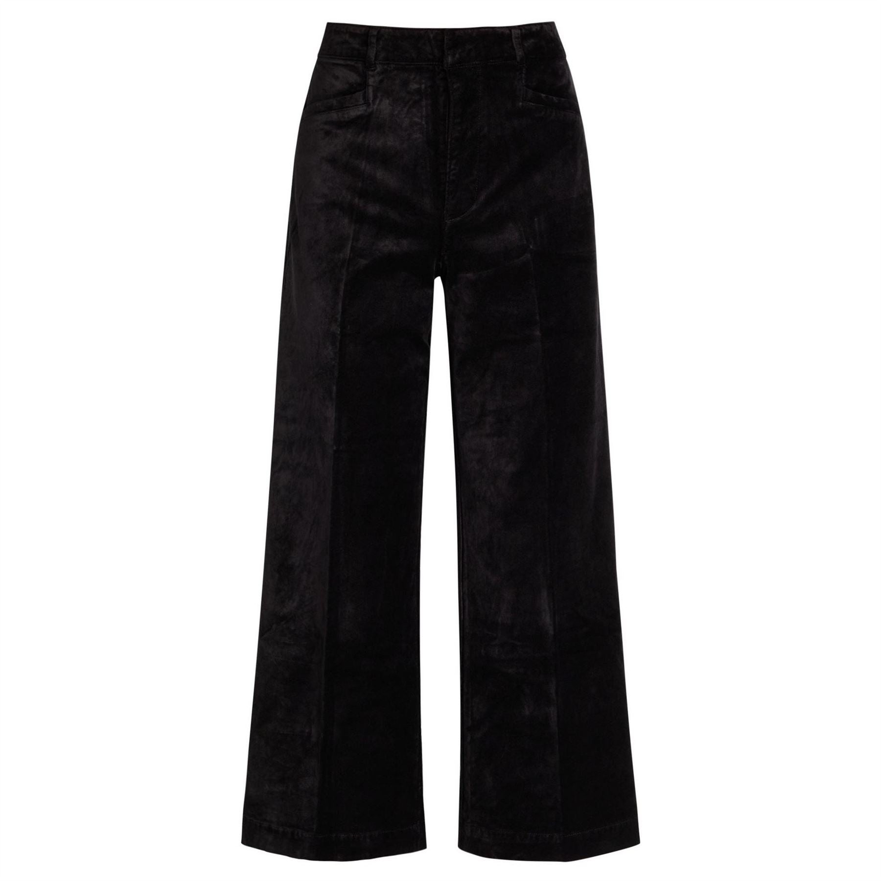 Paige Clean Front Anessa Trousers Blac