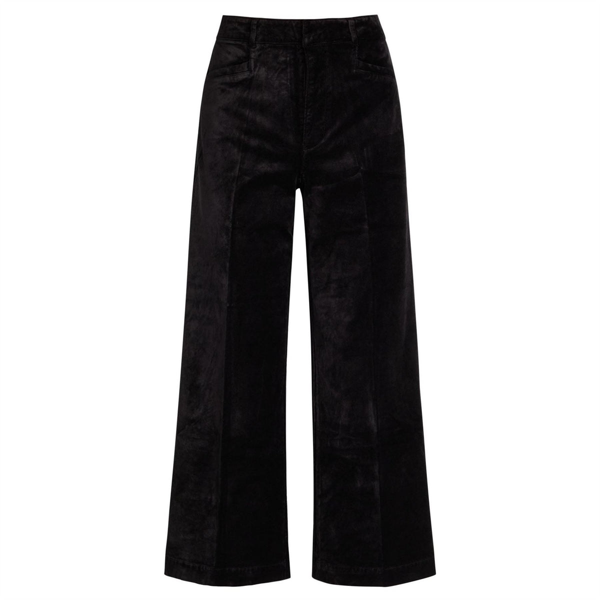 Paige Clean Front Anessa Trousers Blac