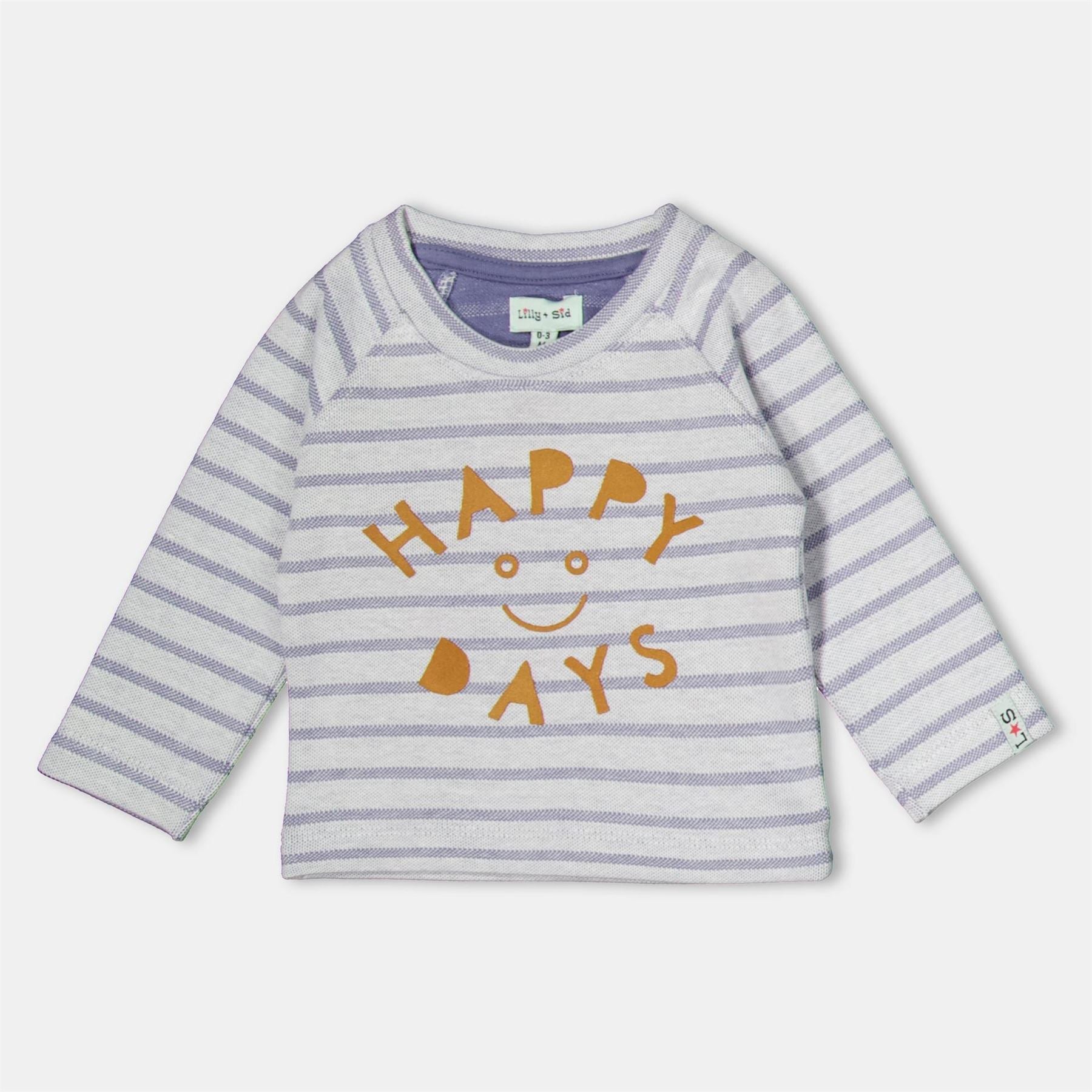 Lilly and Sid Regular Fit T-Shirt