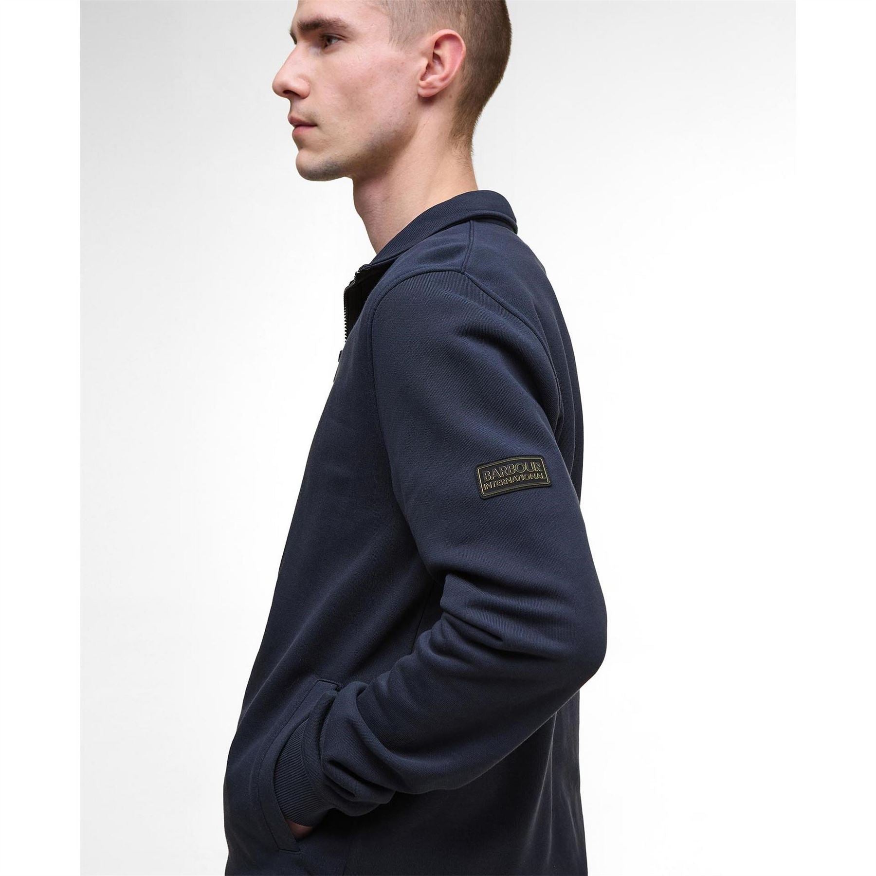 Barbour International Half Zip Sweatshirt