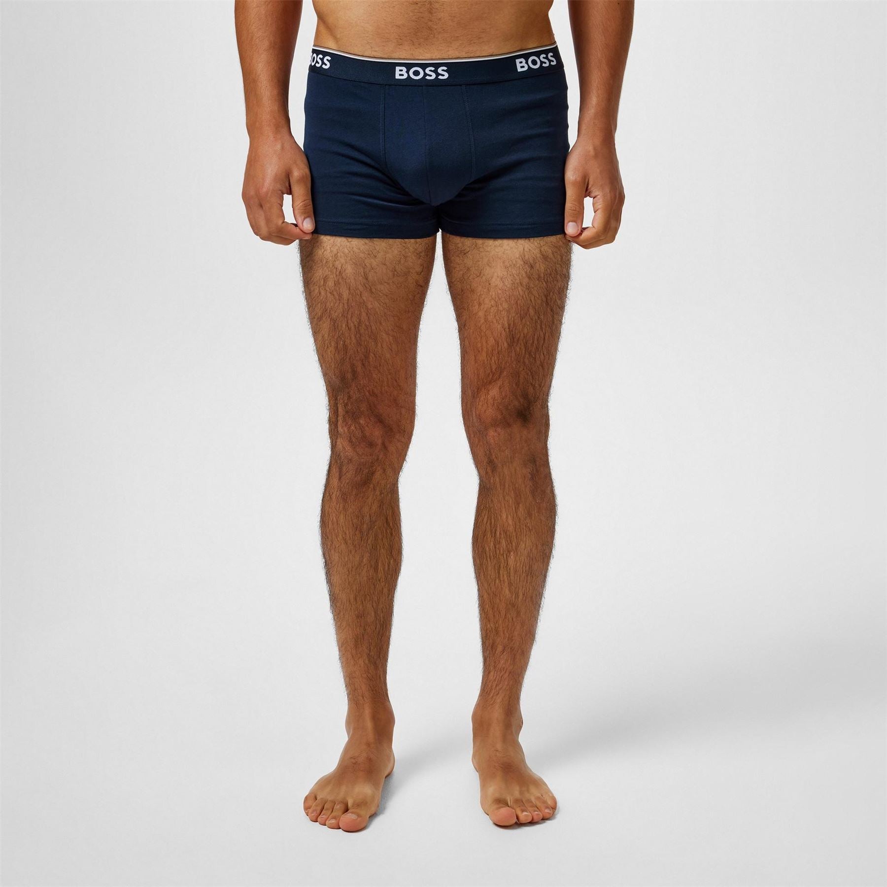 Boss BOSS Bodywear 3 Pack Boxer Shorts with Logo Detail