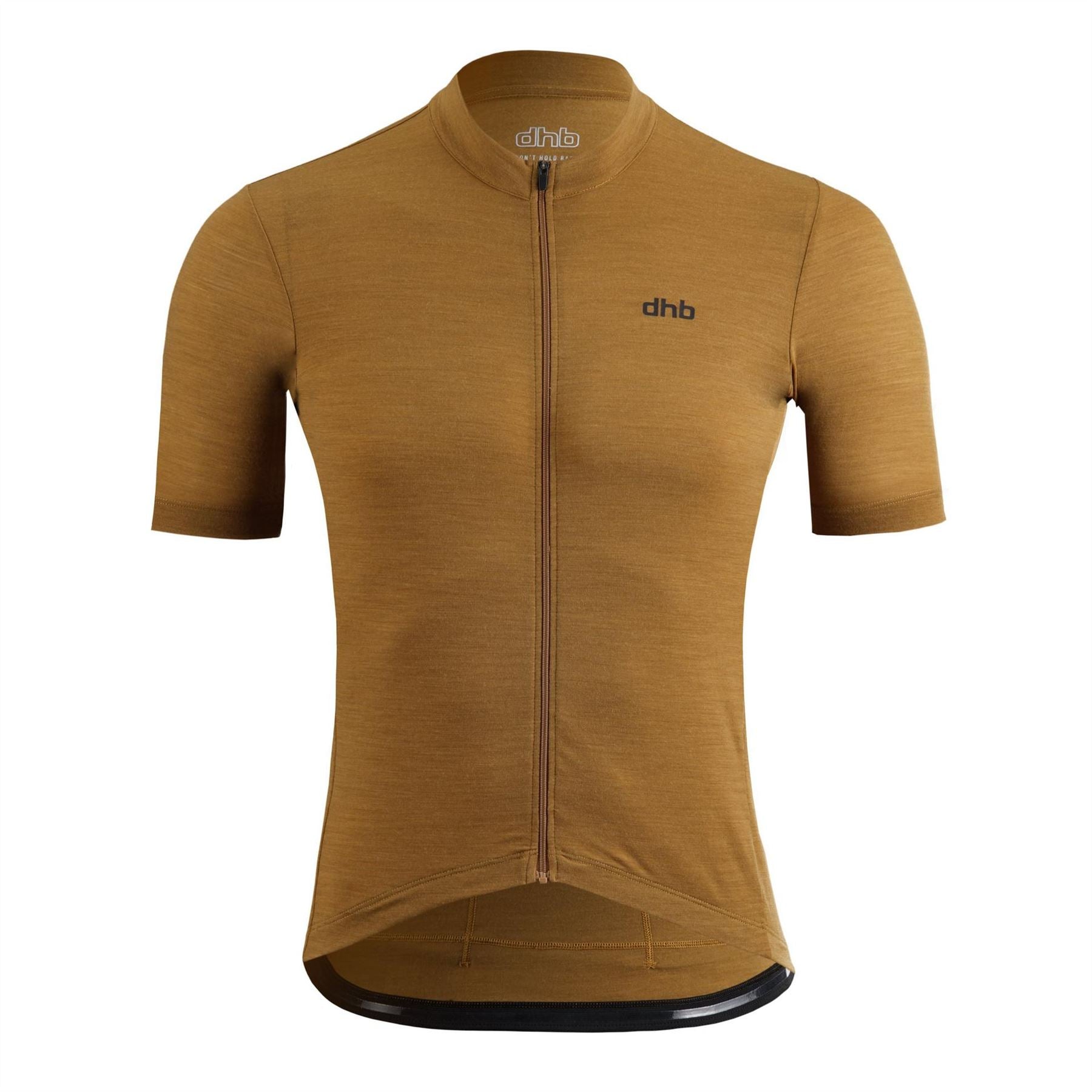 Dhb Mens Merino Short Sleeve Jersey