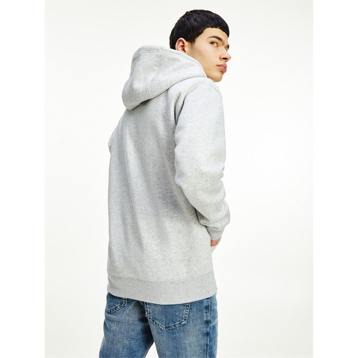 Tommy Jeans Original Flag Basic Zip Hoodie