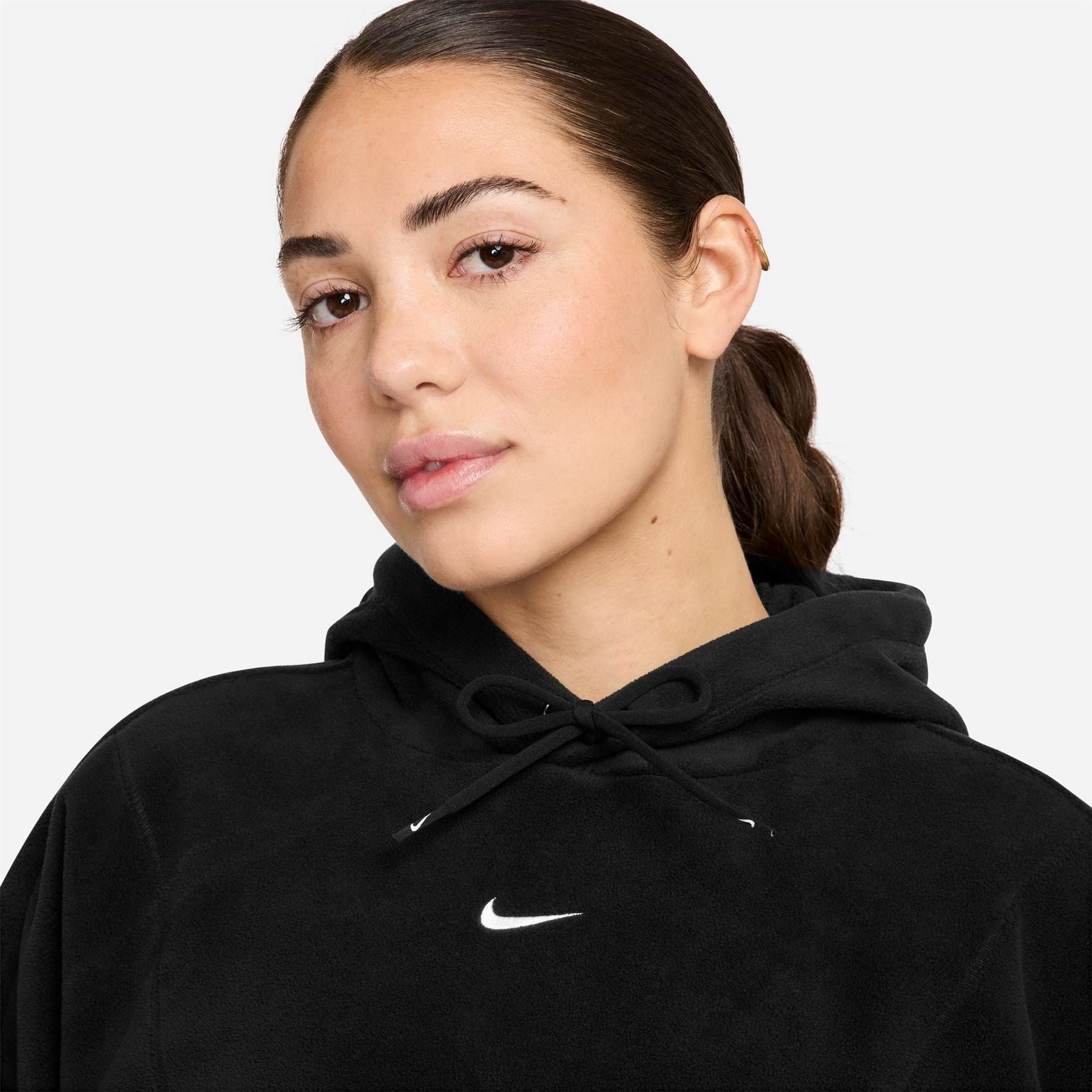 Nike One Polar Hooded Fleece Jacket