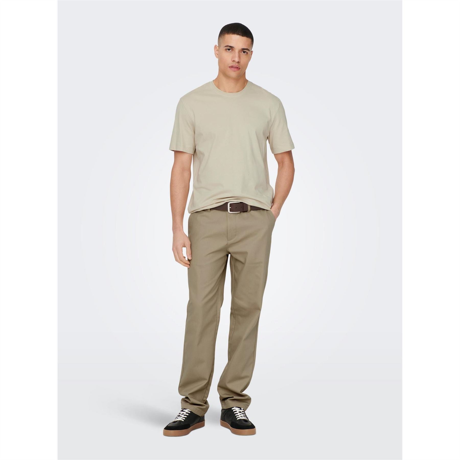 Only and Sons Max Life Regular Fit Short Sleeve T-Shirt