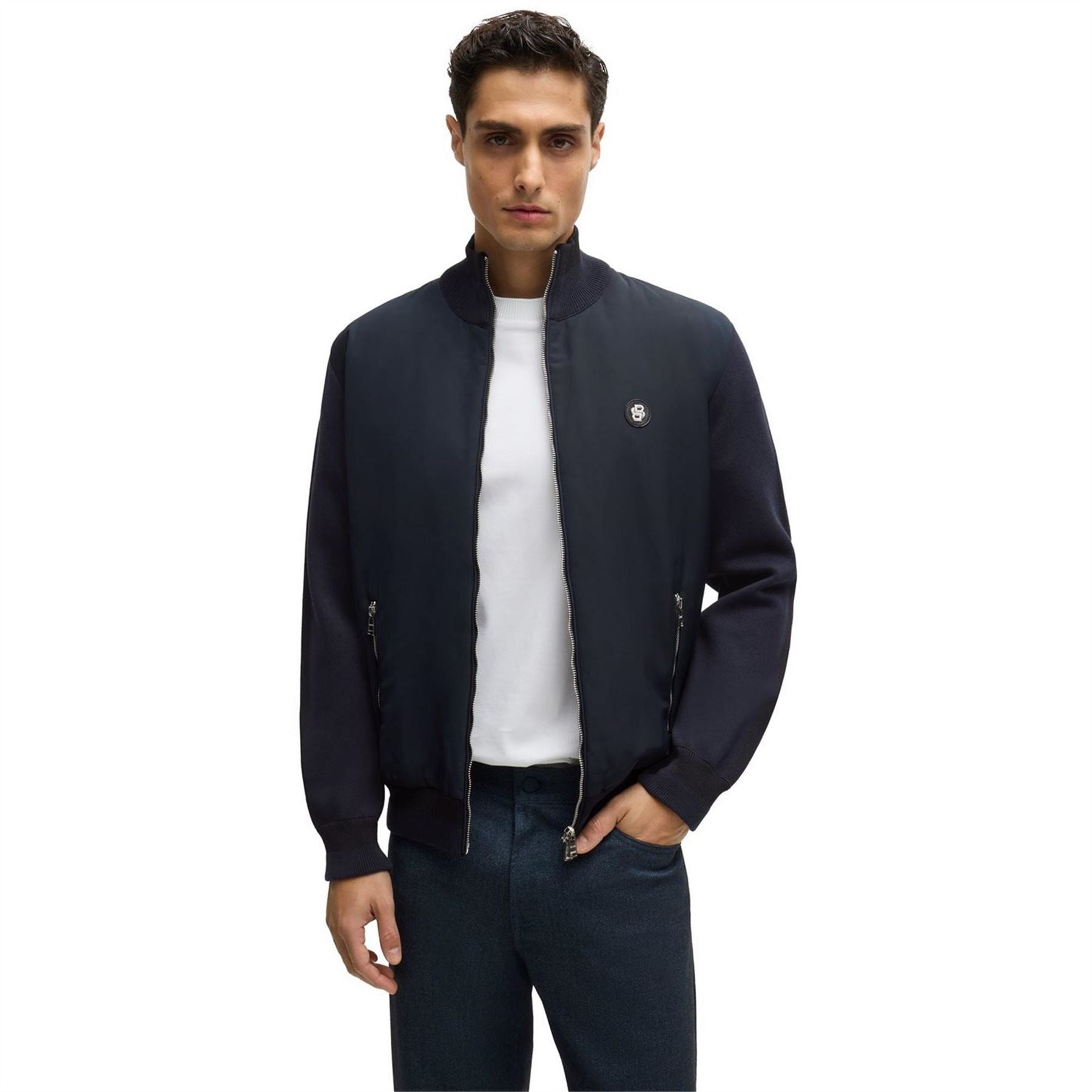 Boss Mens C Darmando 10261657 01 Knitted Top