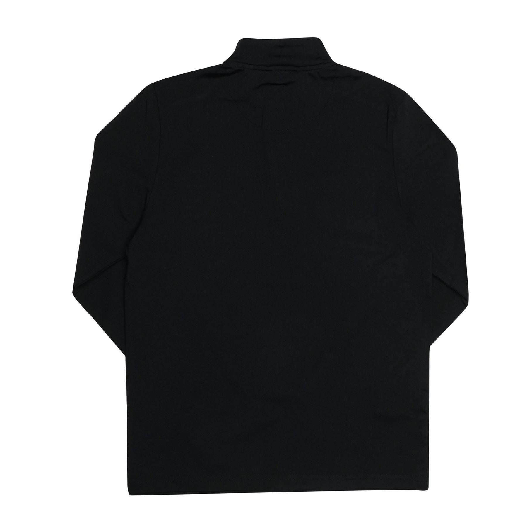 Castore Zip Neck Long Sleeve Rib Sweatshirt