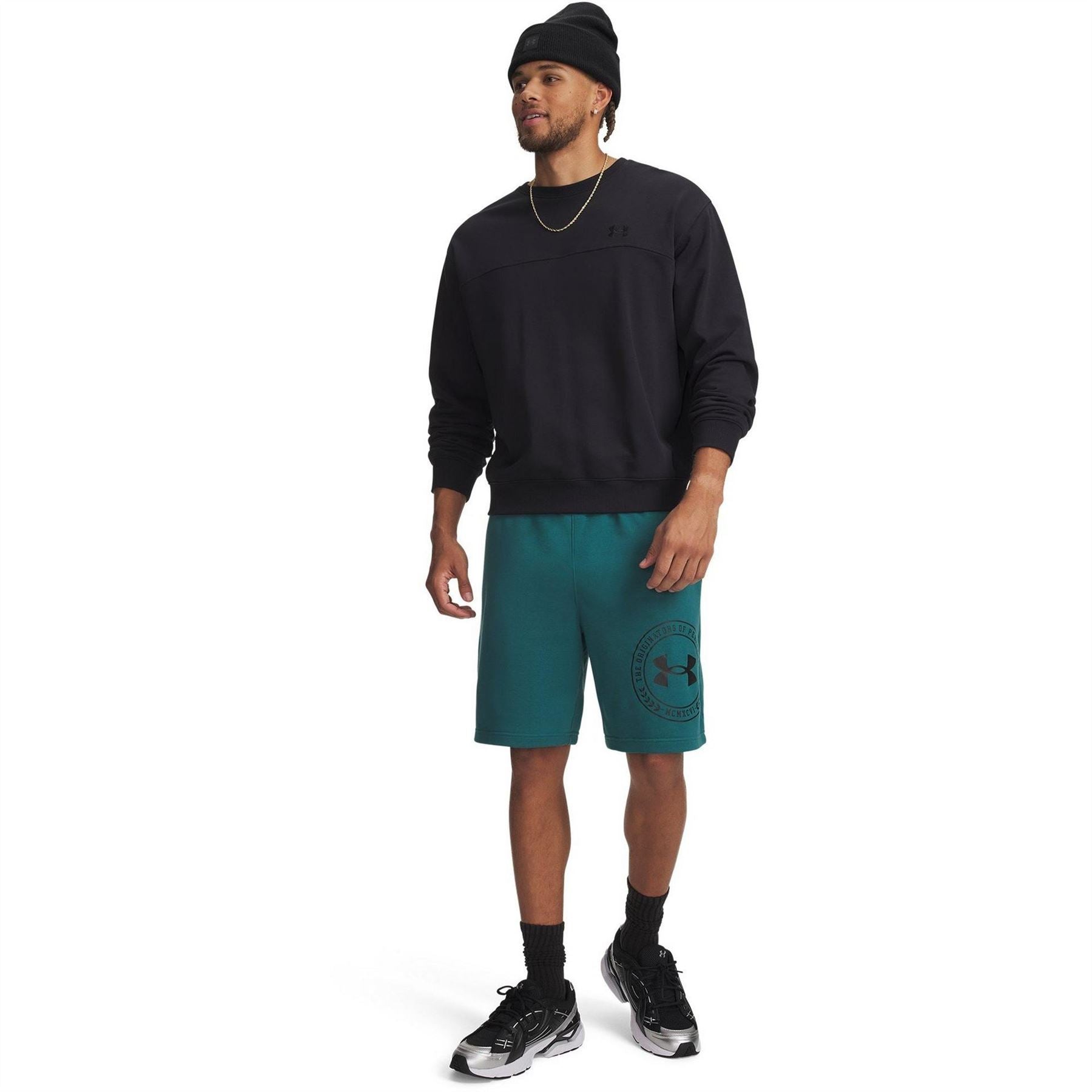 Under Armour Fleece Jogger Shorts