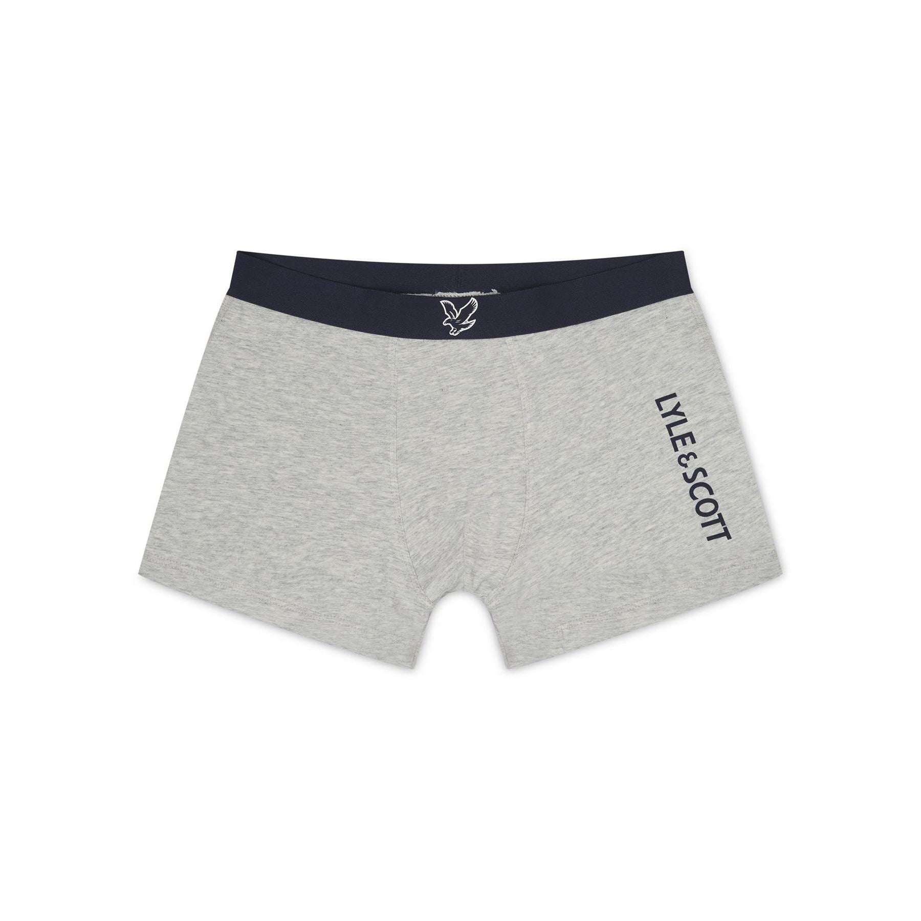 Lyle and Scott 3 Pack Plain Design Trunks