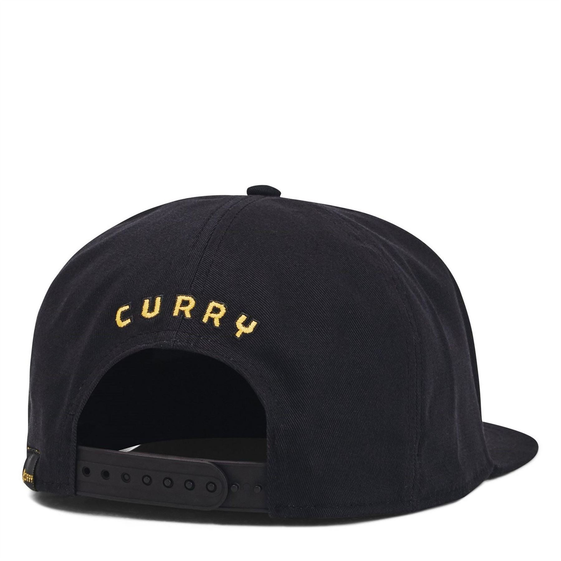 Under Armour Curry Logo Flat Bill Snapback Cap