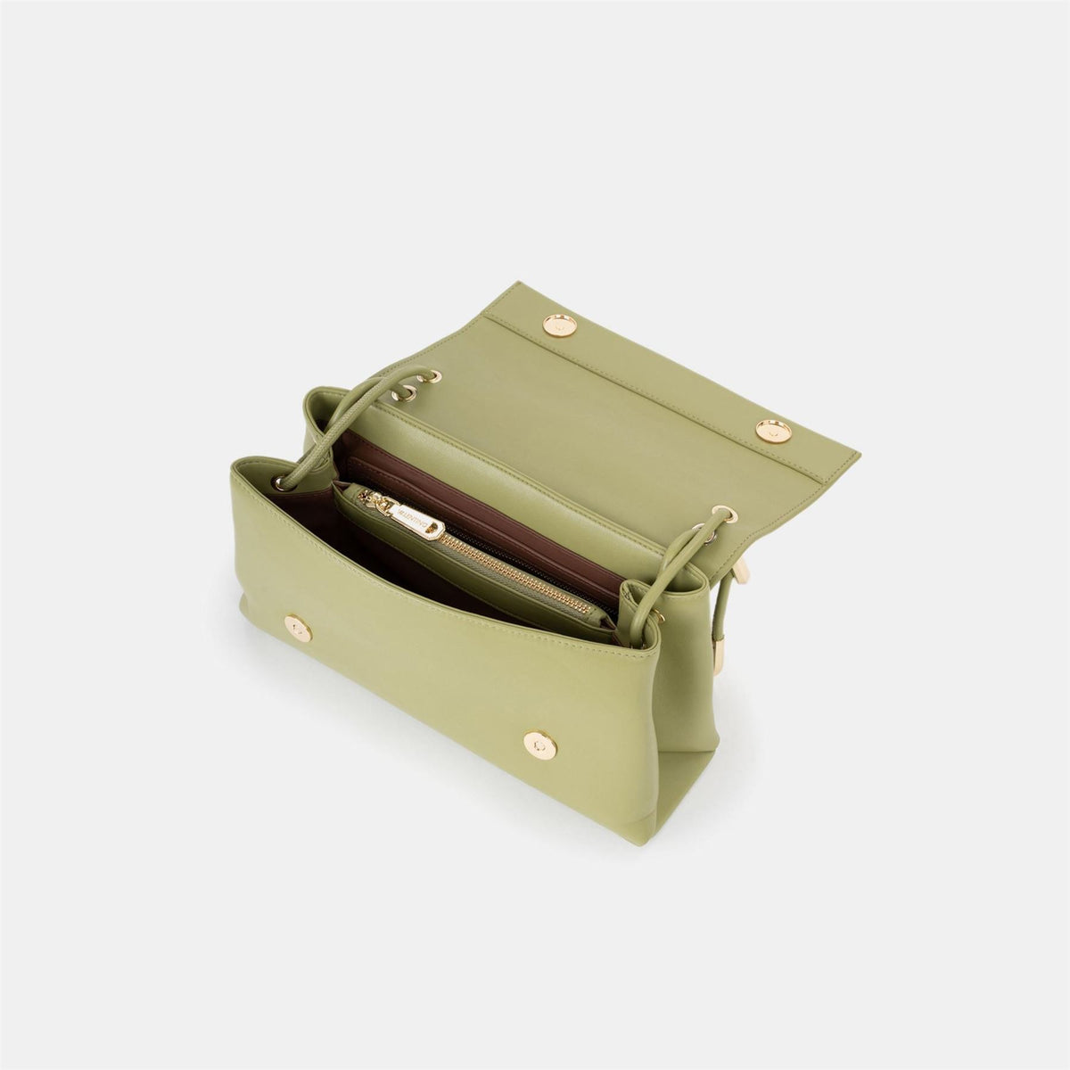 Valentino Fable Faux Leather Shoulder Bag