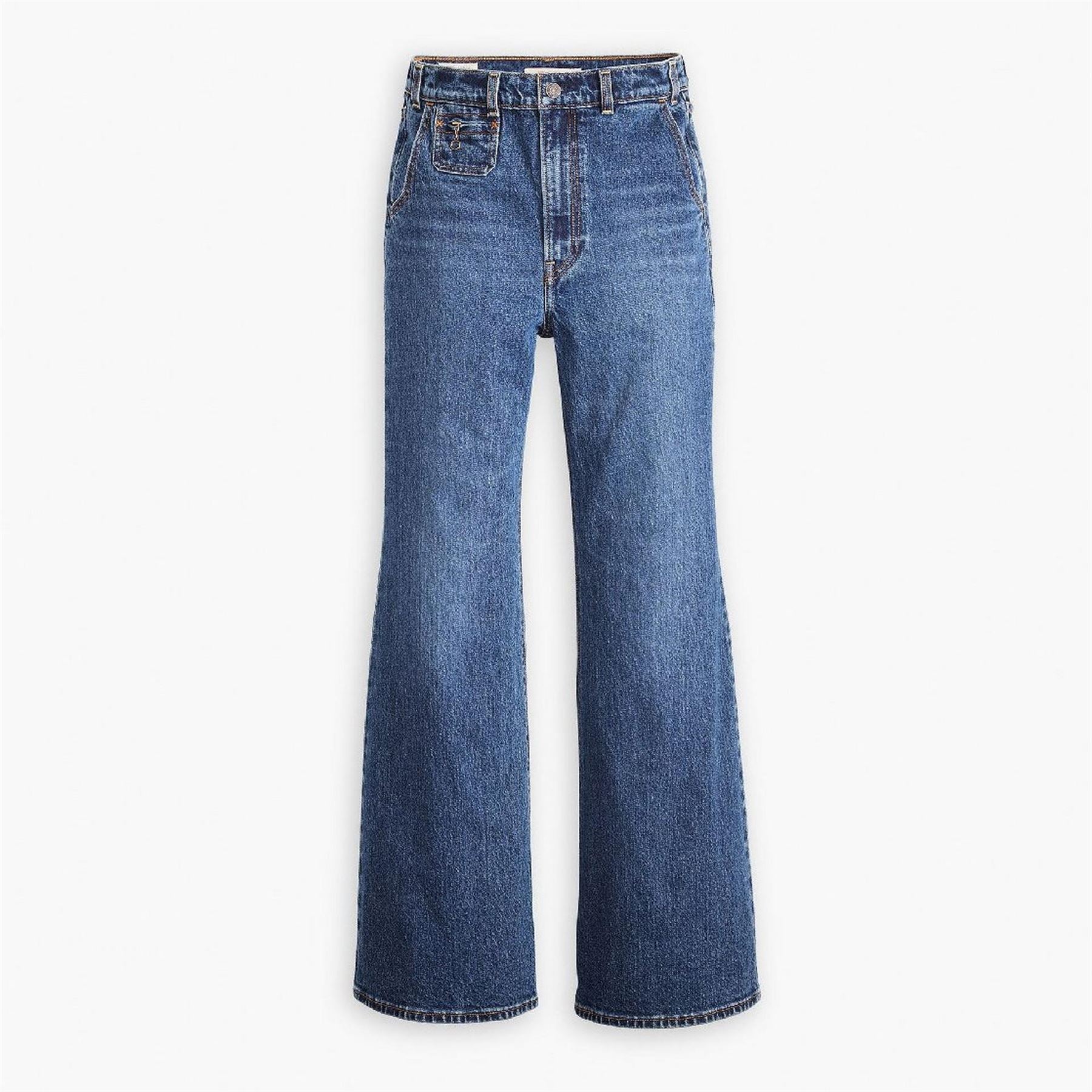 Levis Ribcage Bells Vintage Moment Skinny Jeans