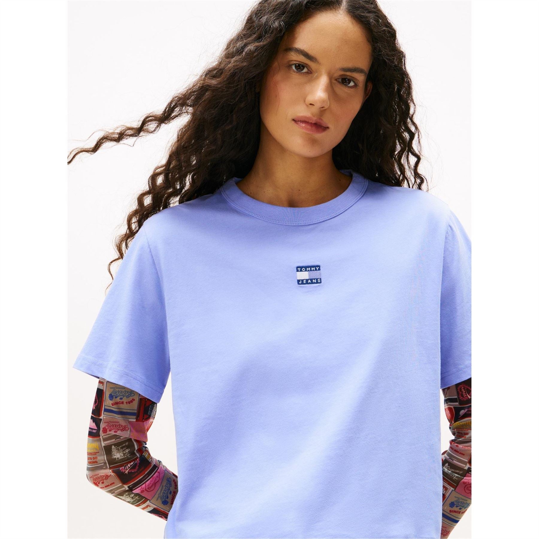Tommy Jeans Badge T-Shirt