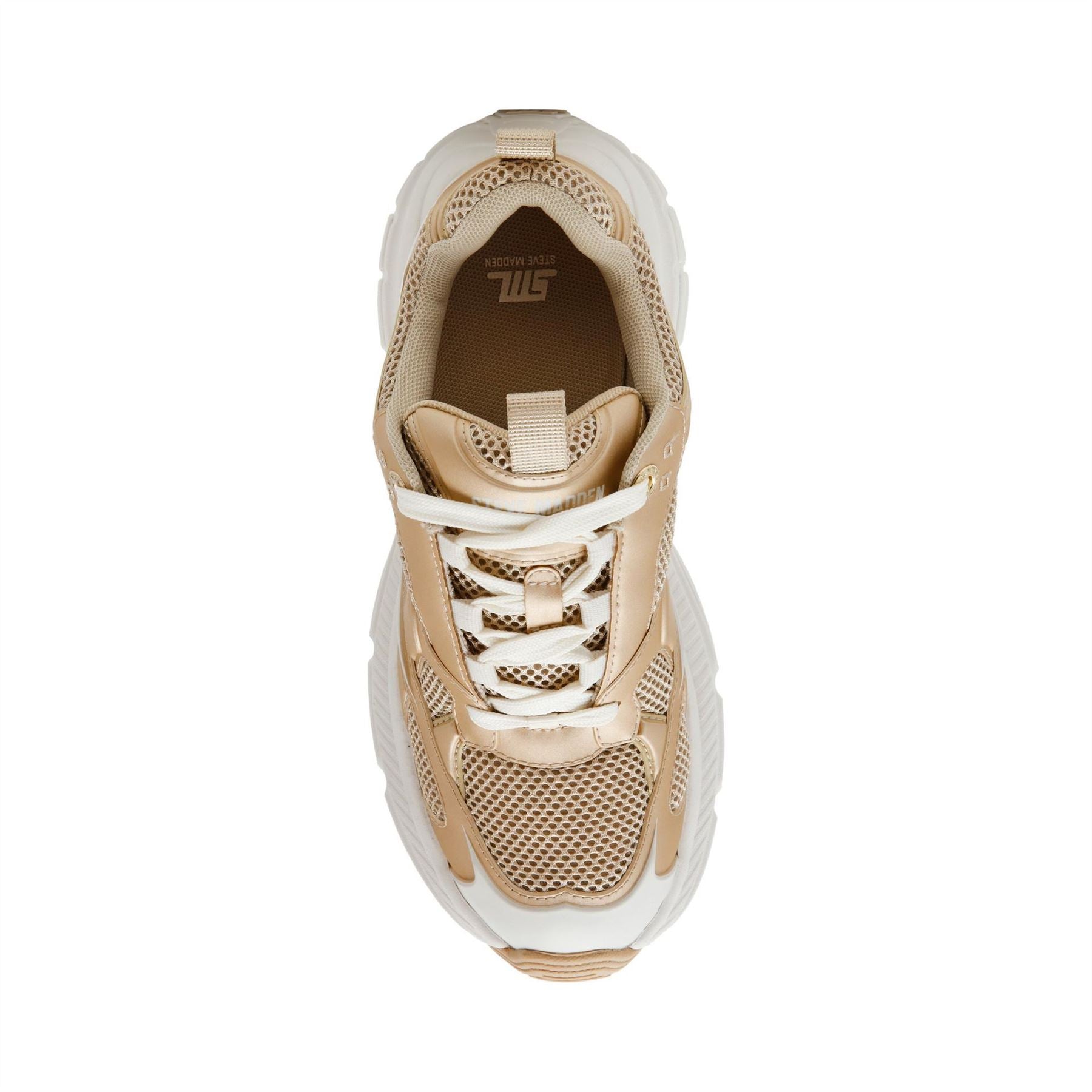 Steve Madden Power 1 Train Ld99 Walking Lace Up Sneakers