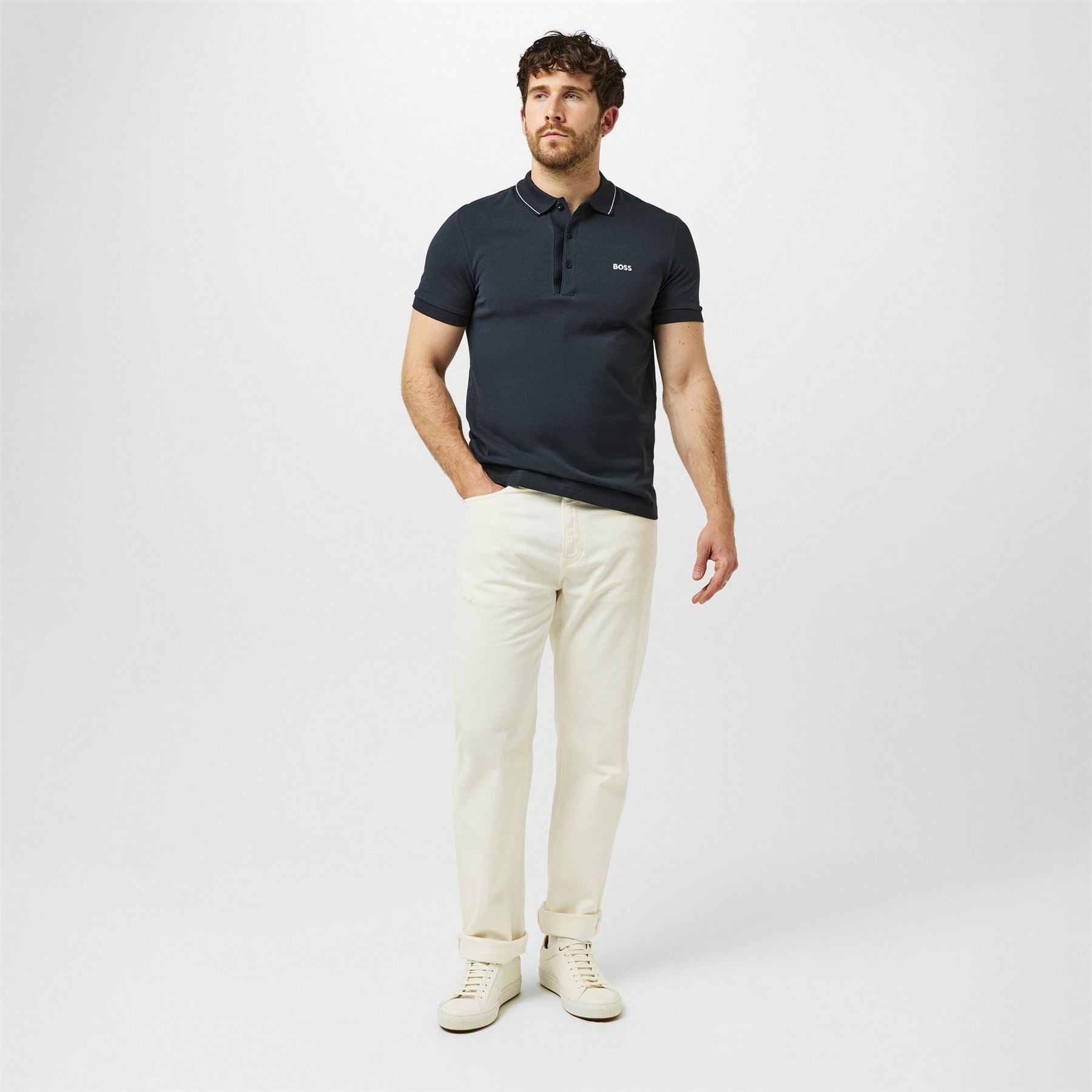 Boss Hbg Paule 4 Polo Shirt, Premium Craftsmanship