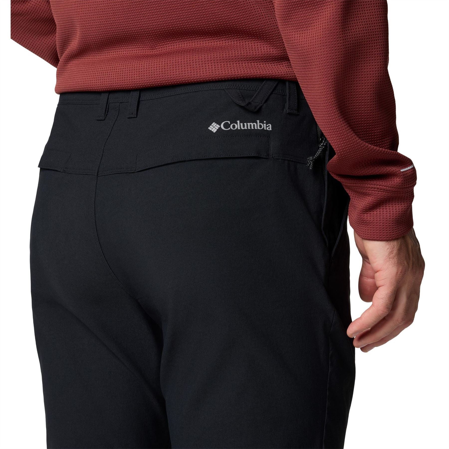 Columbia Mens Black Mesa Walking Trousers