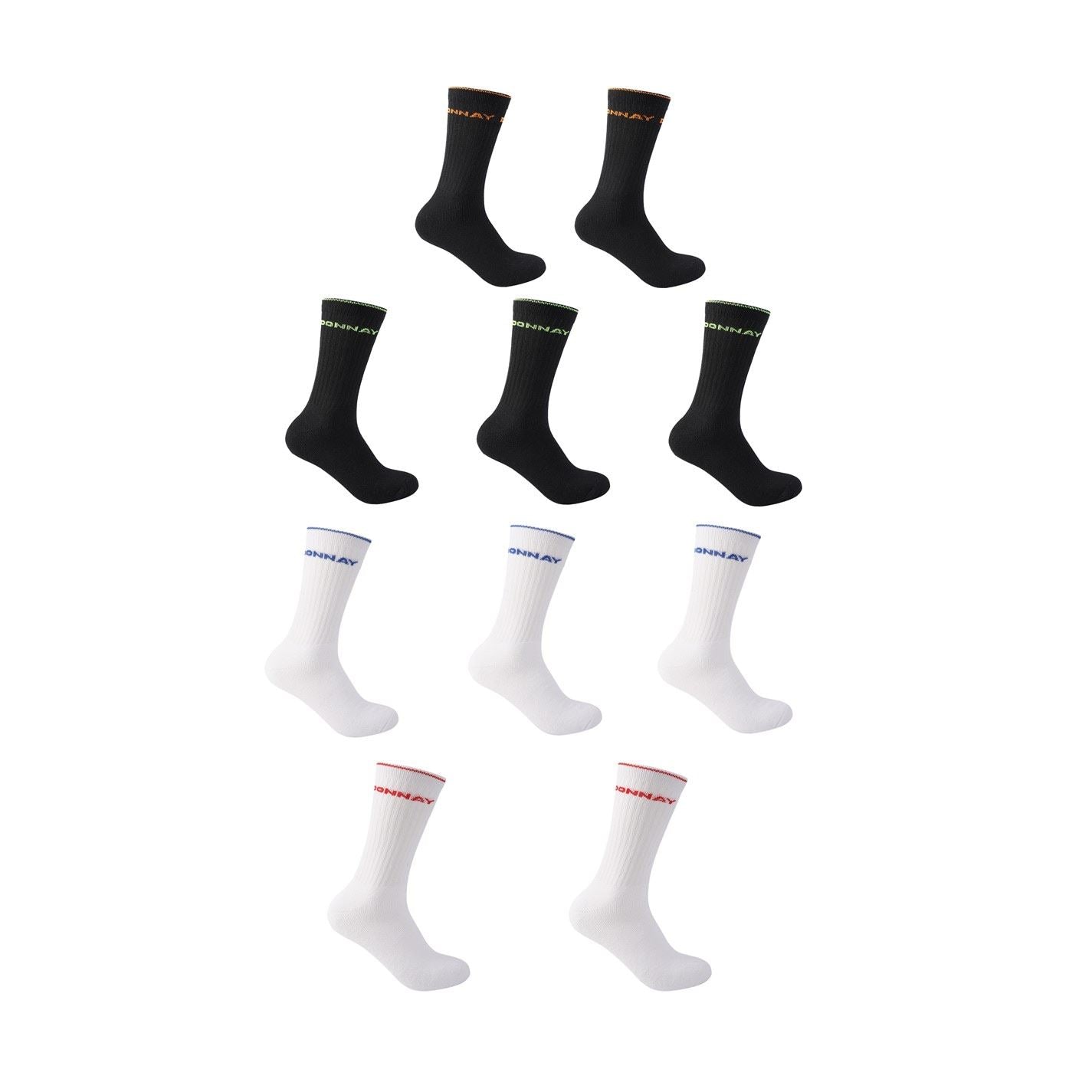 Donnay Mens Crew 10 Pack Sports Socks