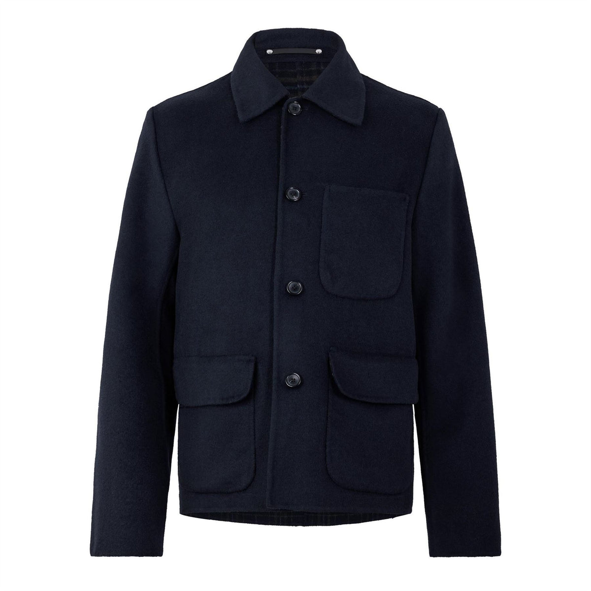 PS Paul Smith Wool Pea Coat