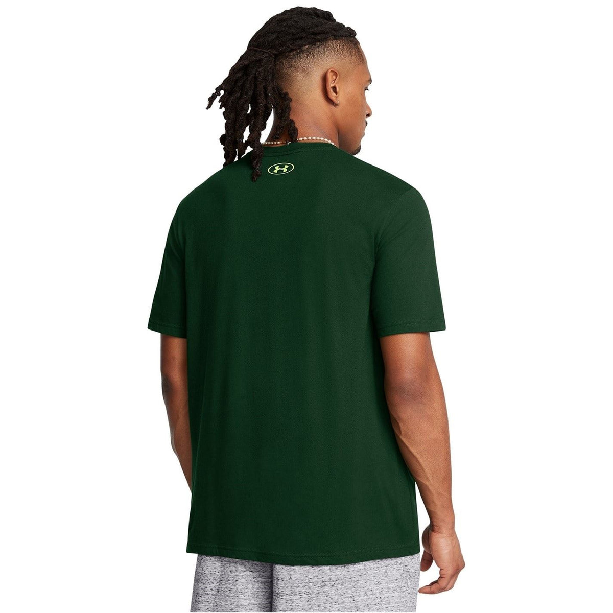 Under Armour Crew Neck Regular Fit Short Sleeve T-Shirt
