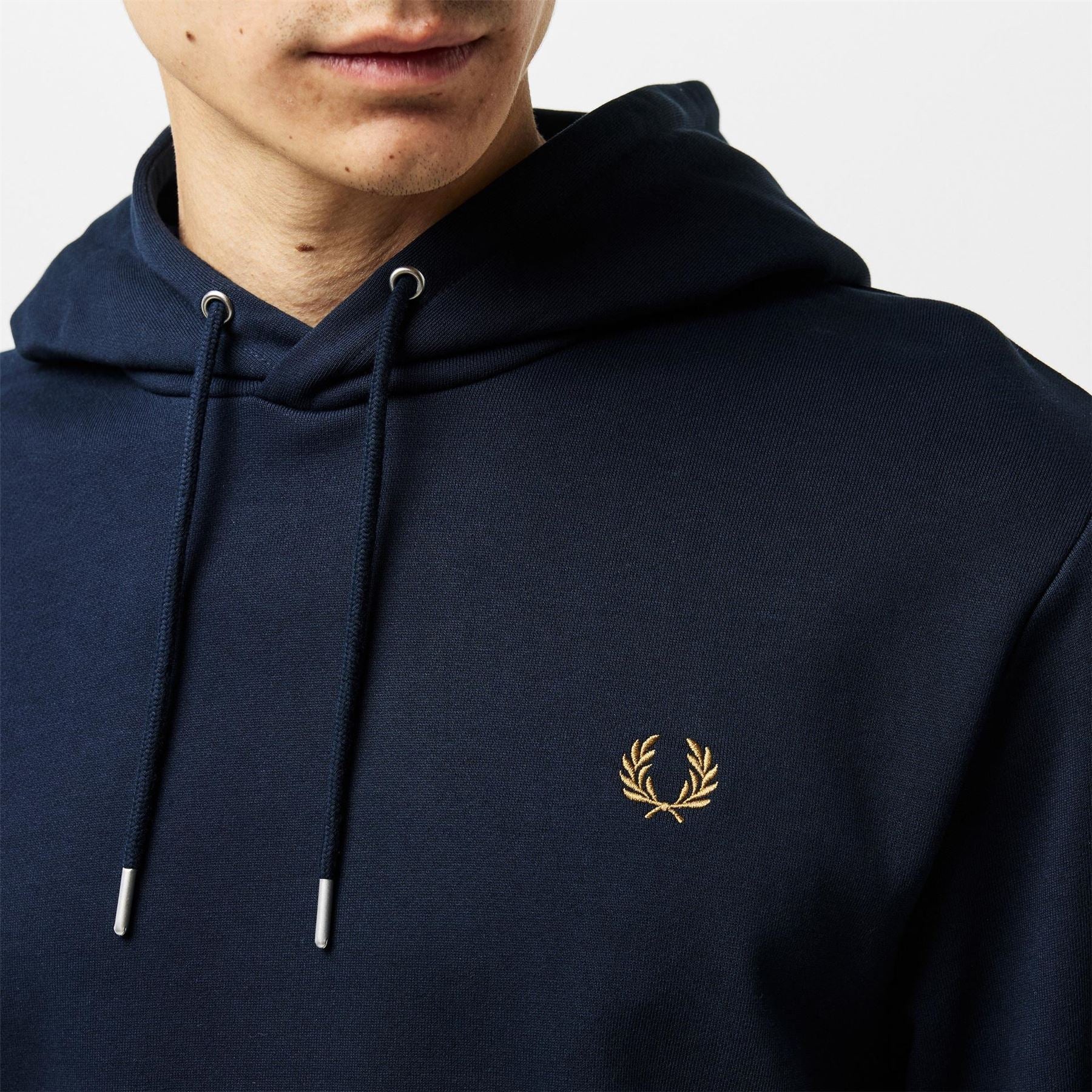 Fred Perry Logo Hoodie