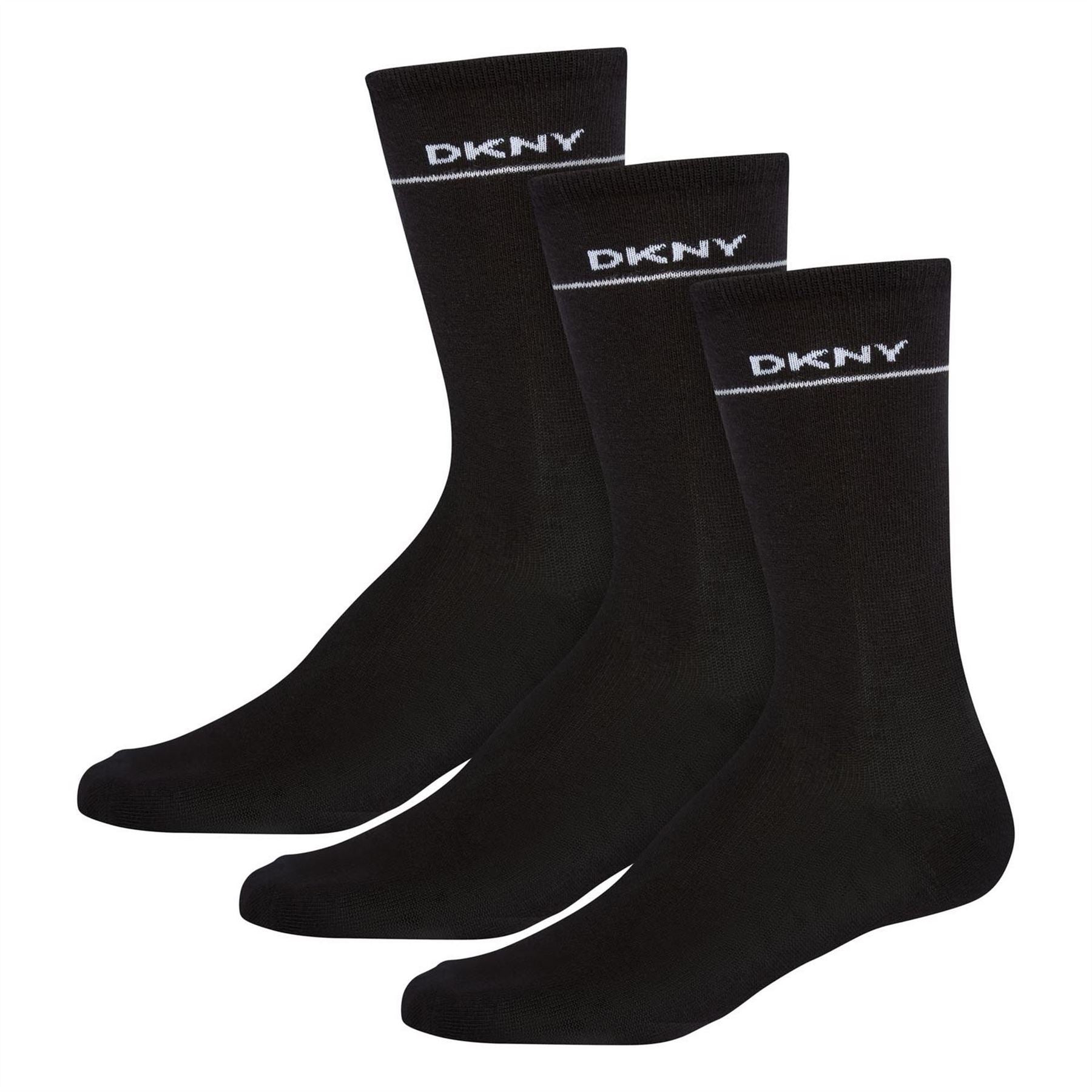 DKNY Womens 3 Pack Socks Paige