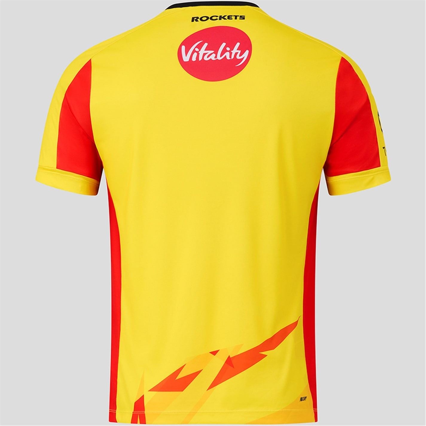 New Balance Trent Rockets Short Sleeve CrickeT-Shirt