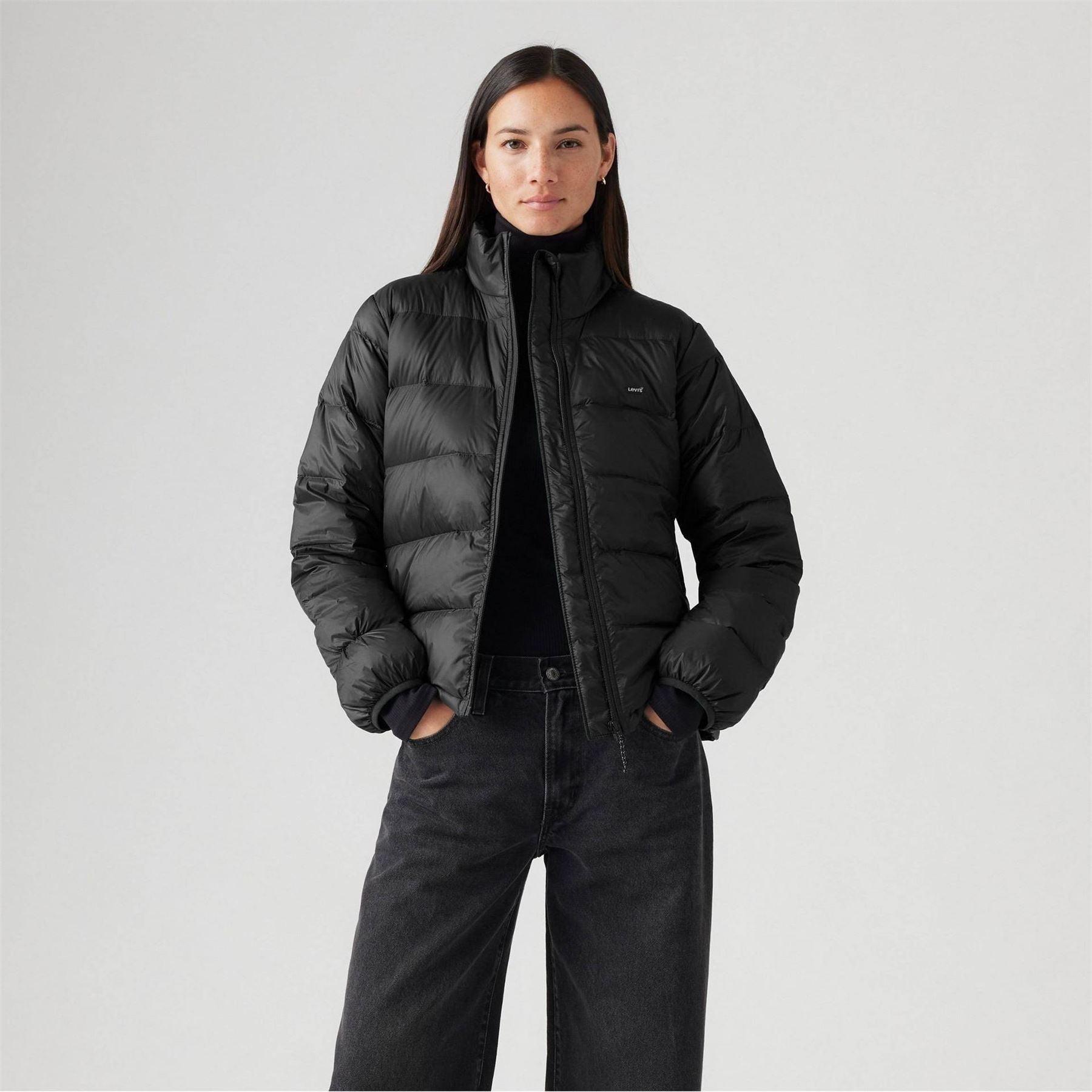 Levis Polly Packable Water Resistant Softshell Jacket