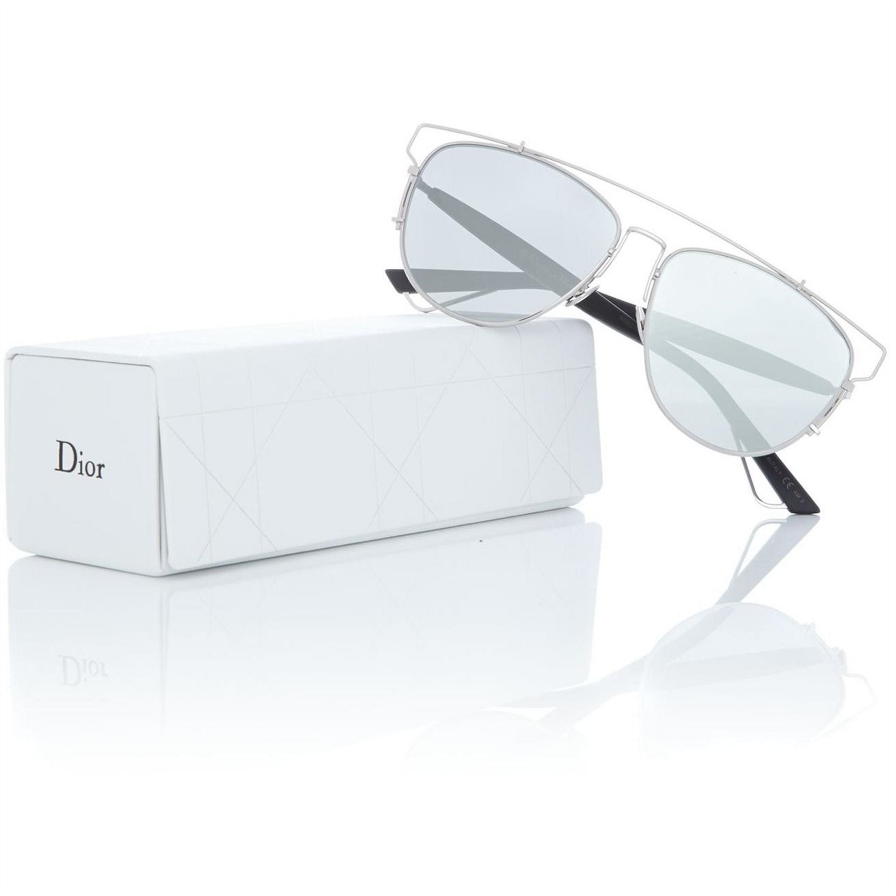 DIOR Technologic Rectangle Sunglasses
