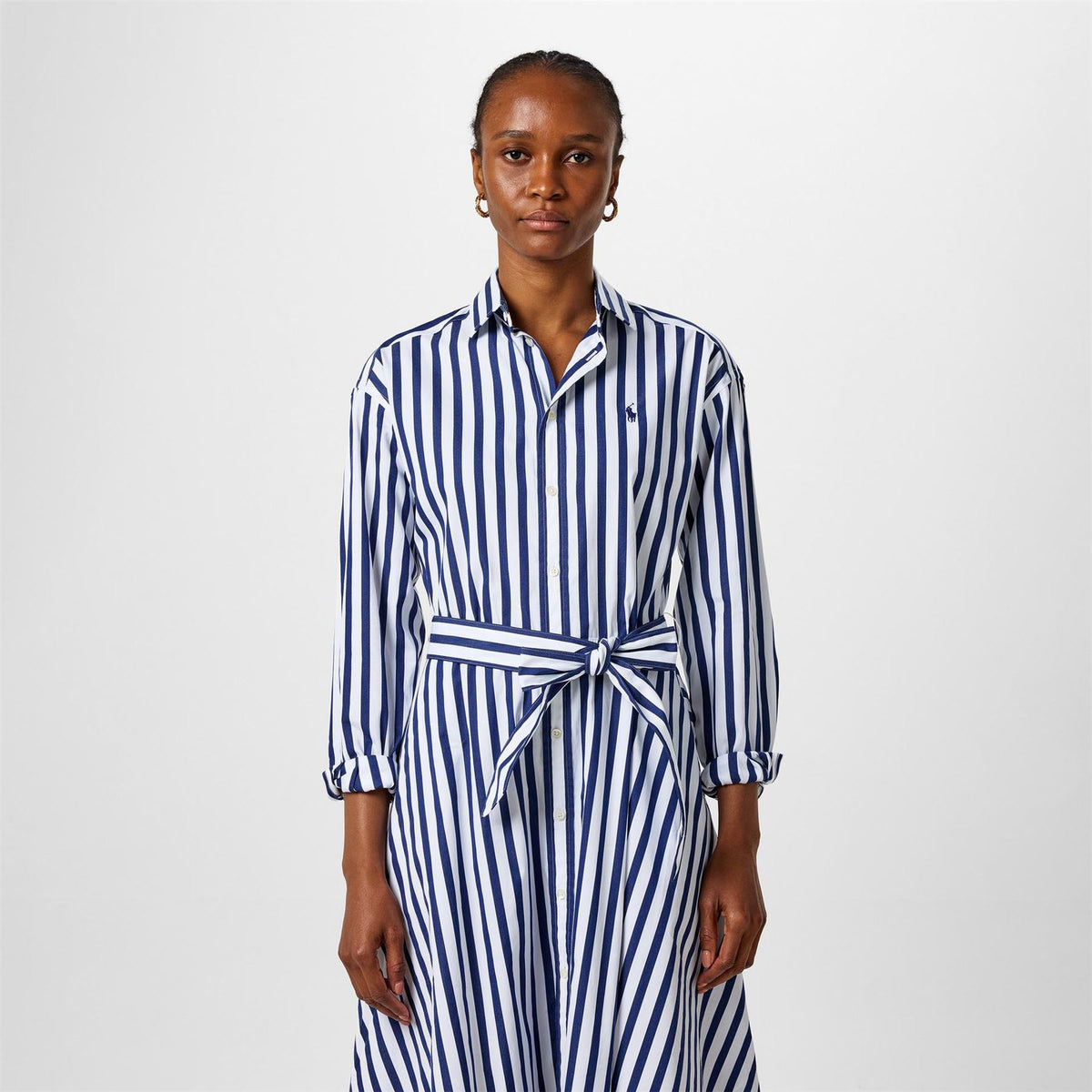 Polo Ralph Lauren Belted Shirt Dress