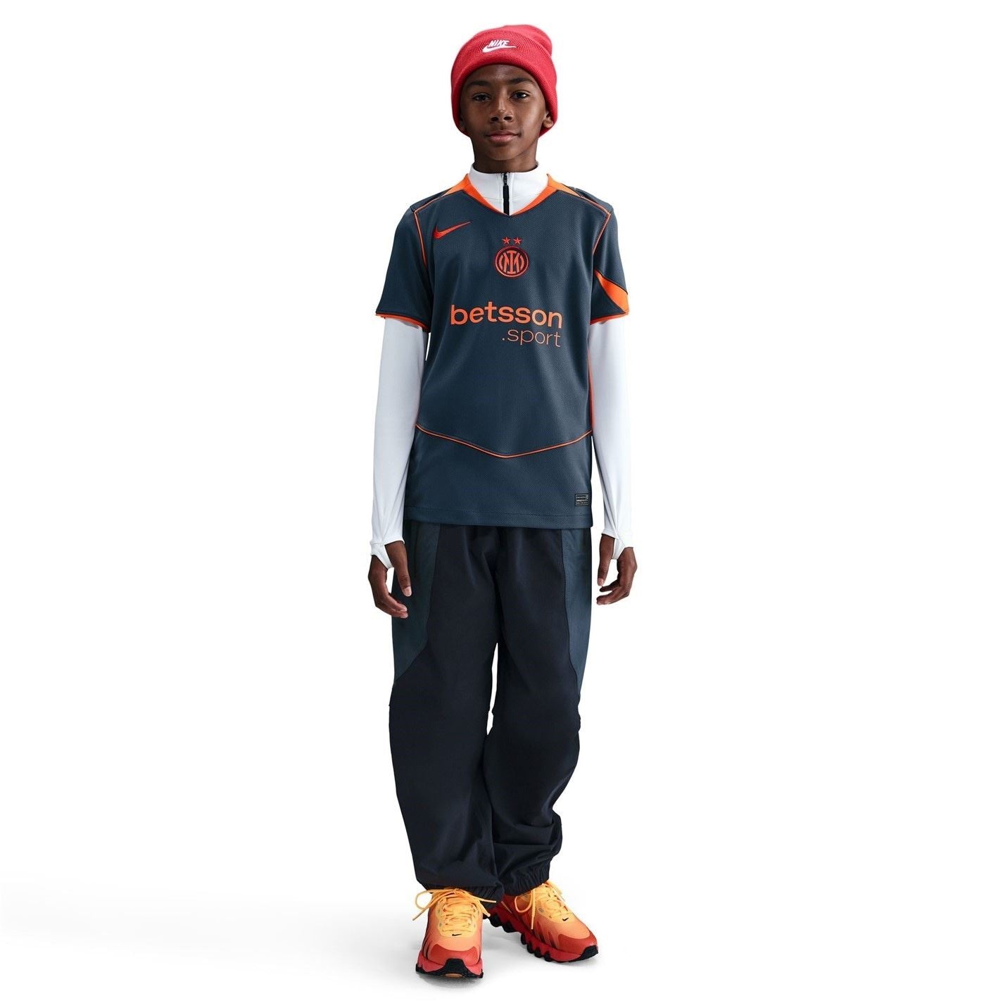Nike Inter Milan Third Shirt 2025 2026 Juniors