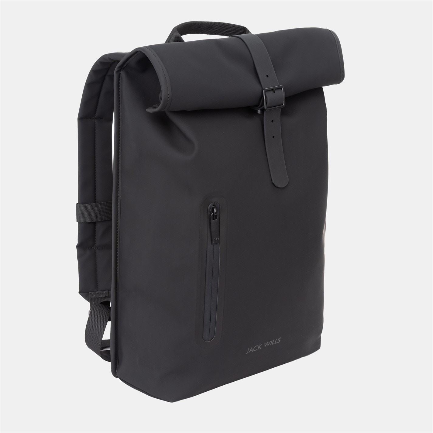 Jack Wills Roll Top Backpack