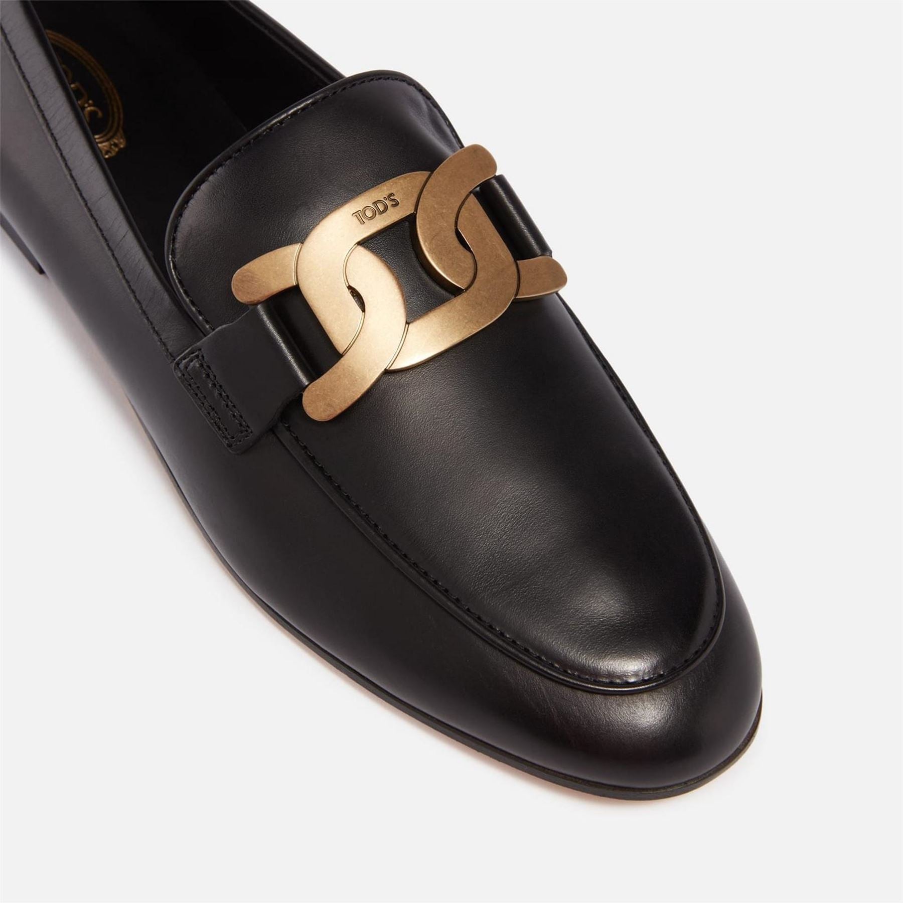 Tods Leather Loafers