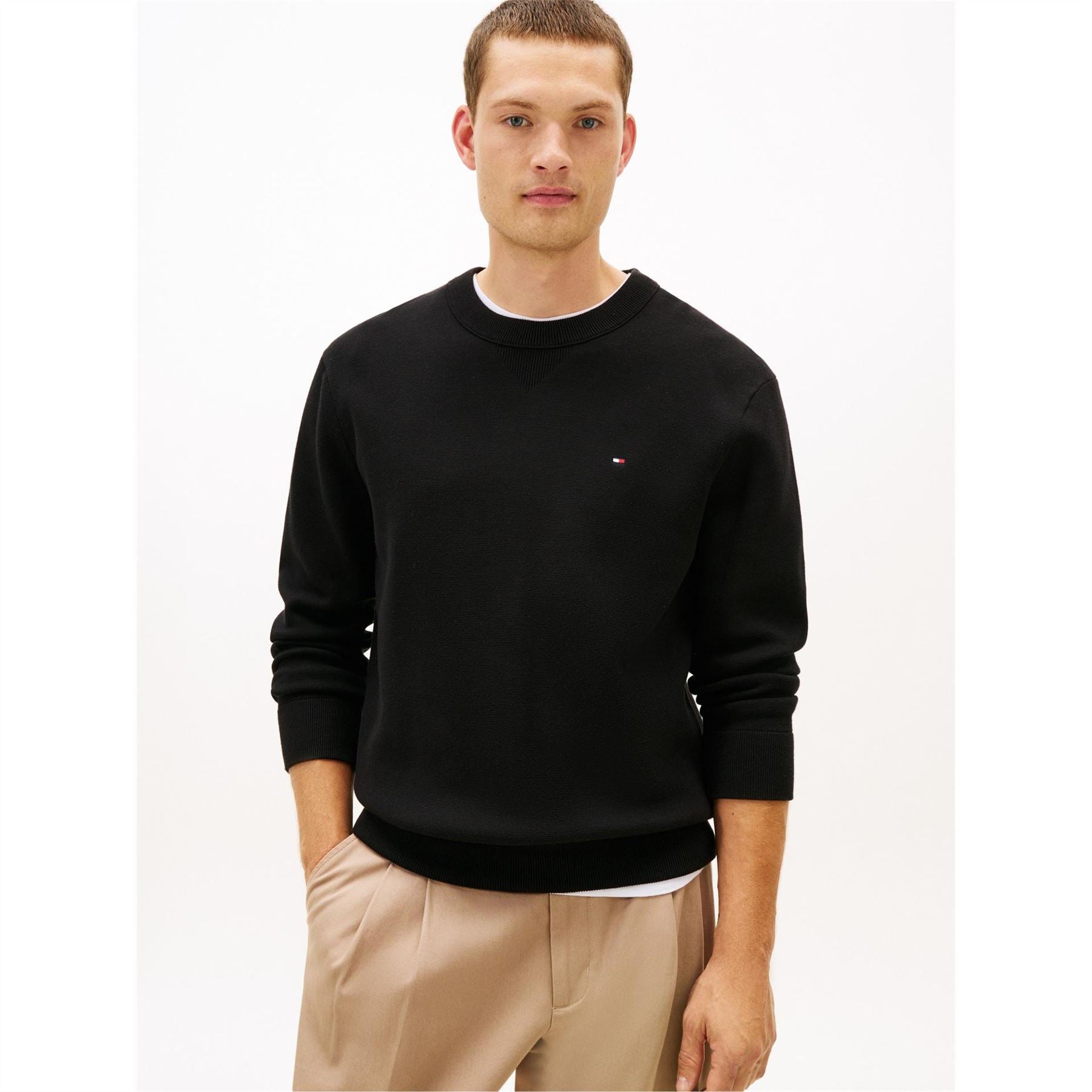 Tommy Hilfiger Milano Crew Neck Jumper