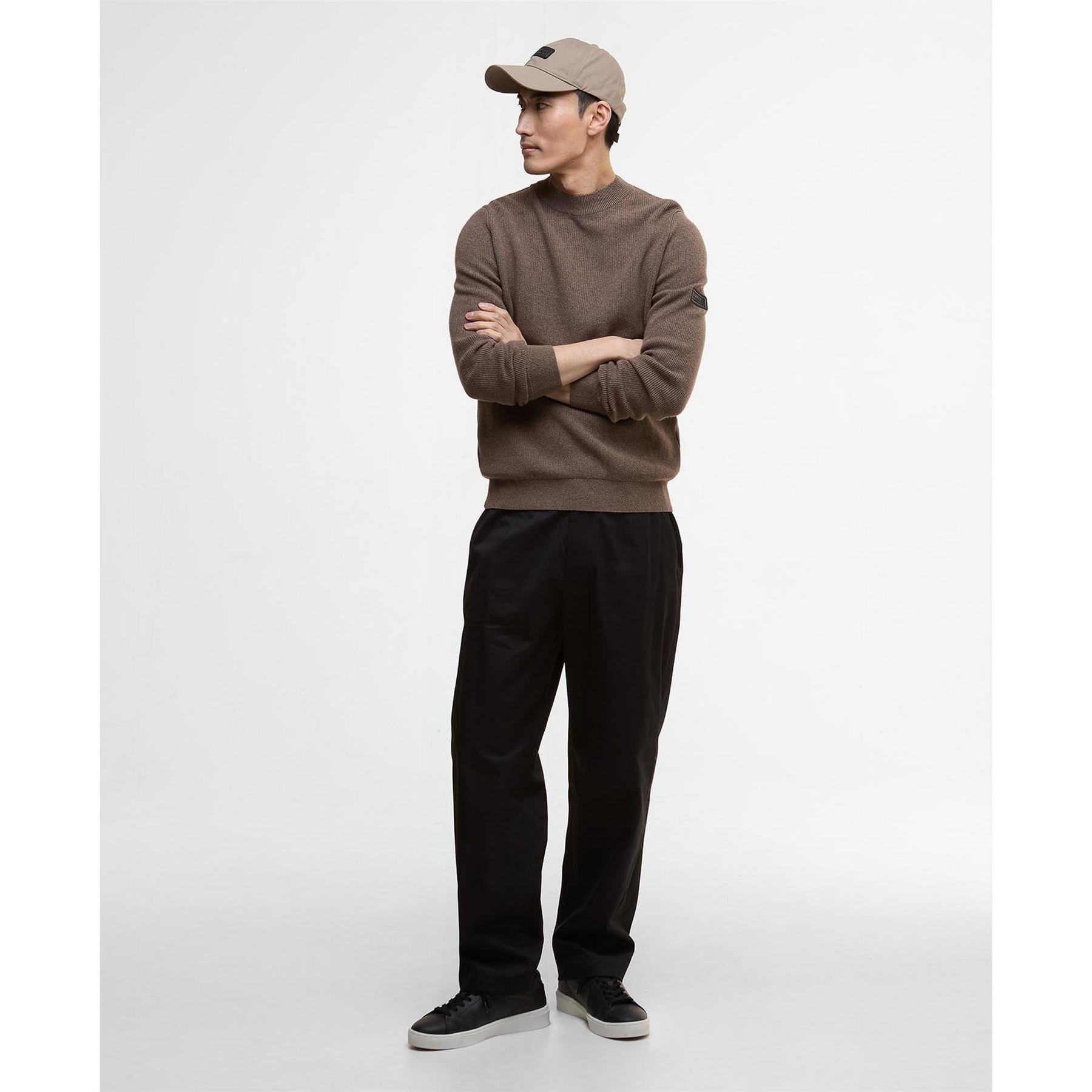 Barbour International Crew Neck Jumper