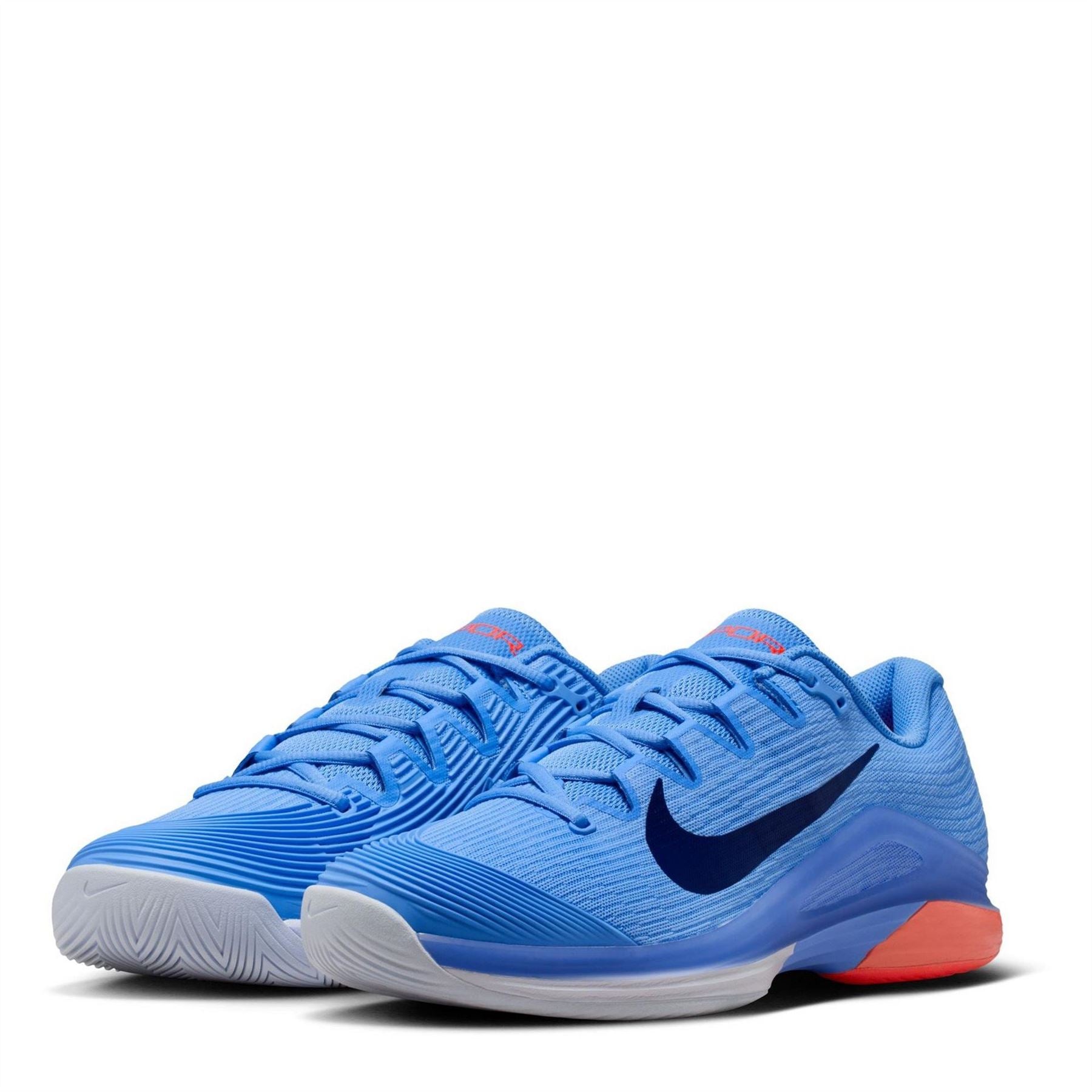 Nike Vapor Low Top Ribbed Flat Heel Sneakers