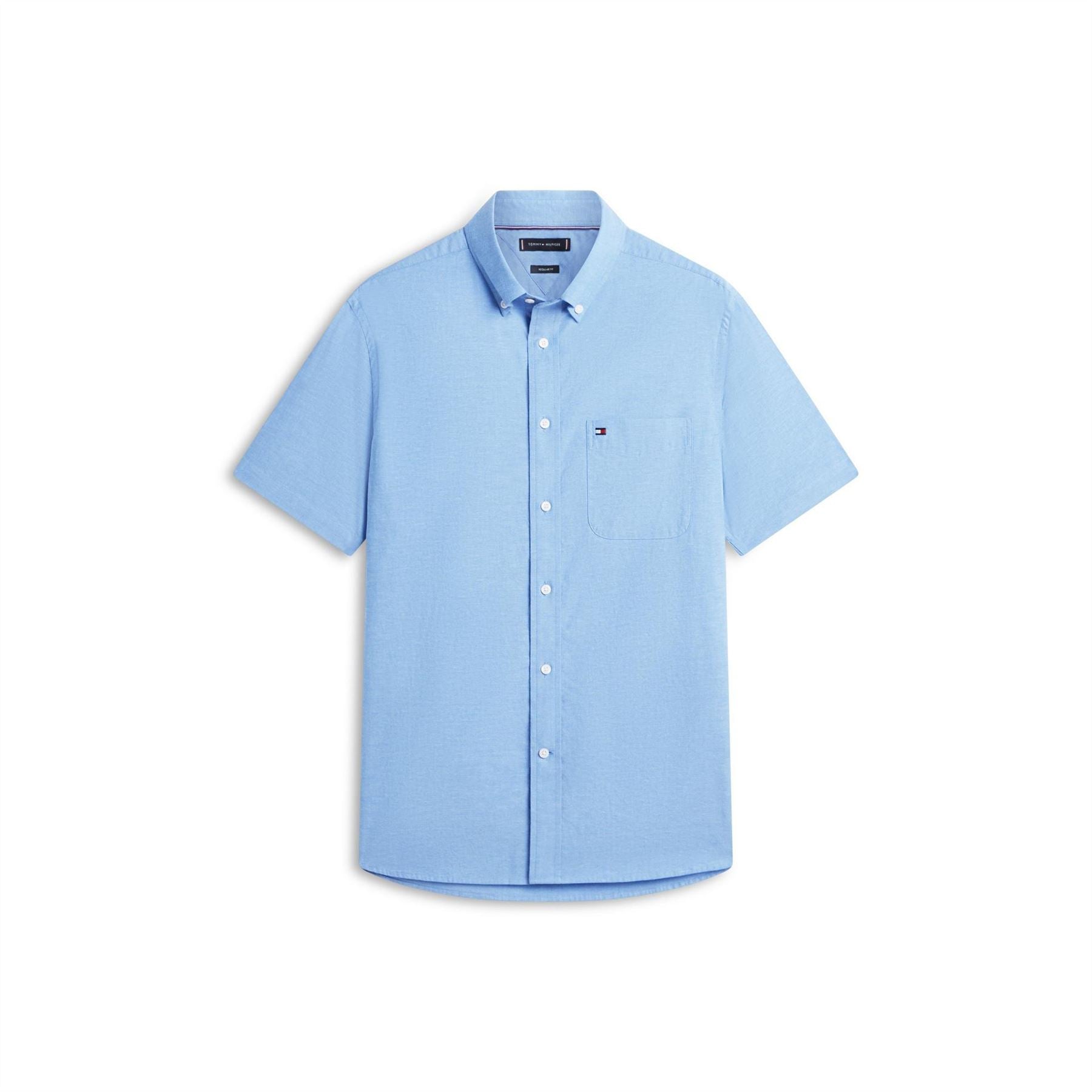 Tommy Hilfiger Short Sleeve Plain Shirt