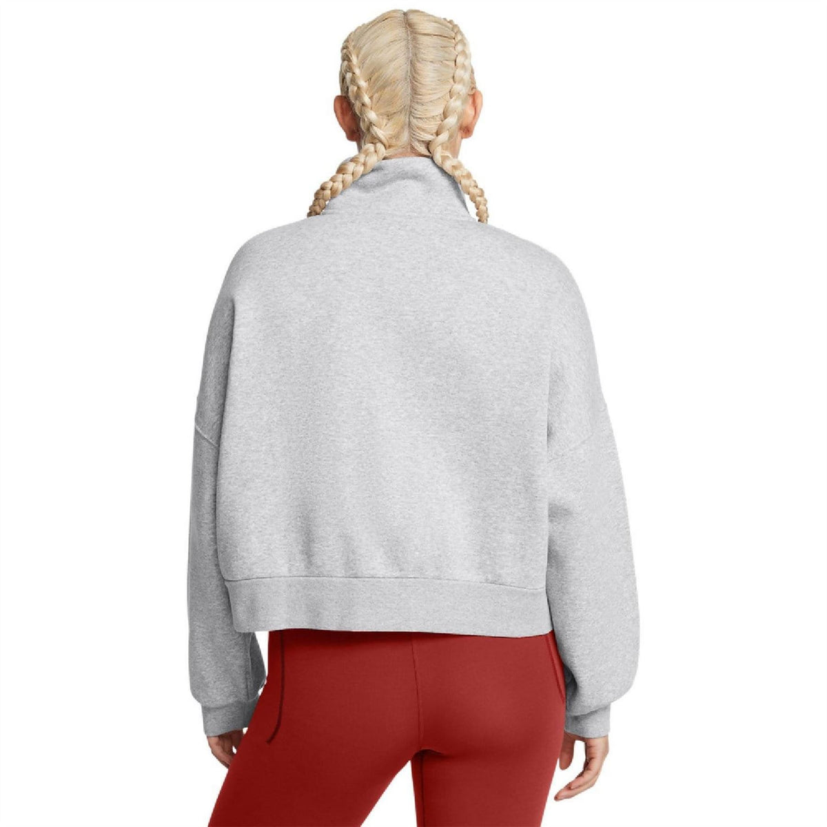 Under Armour Fleece Oversized Half Zip Top