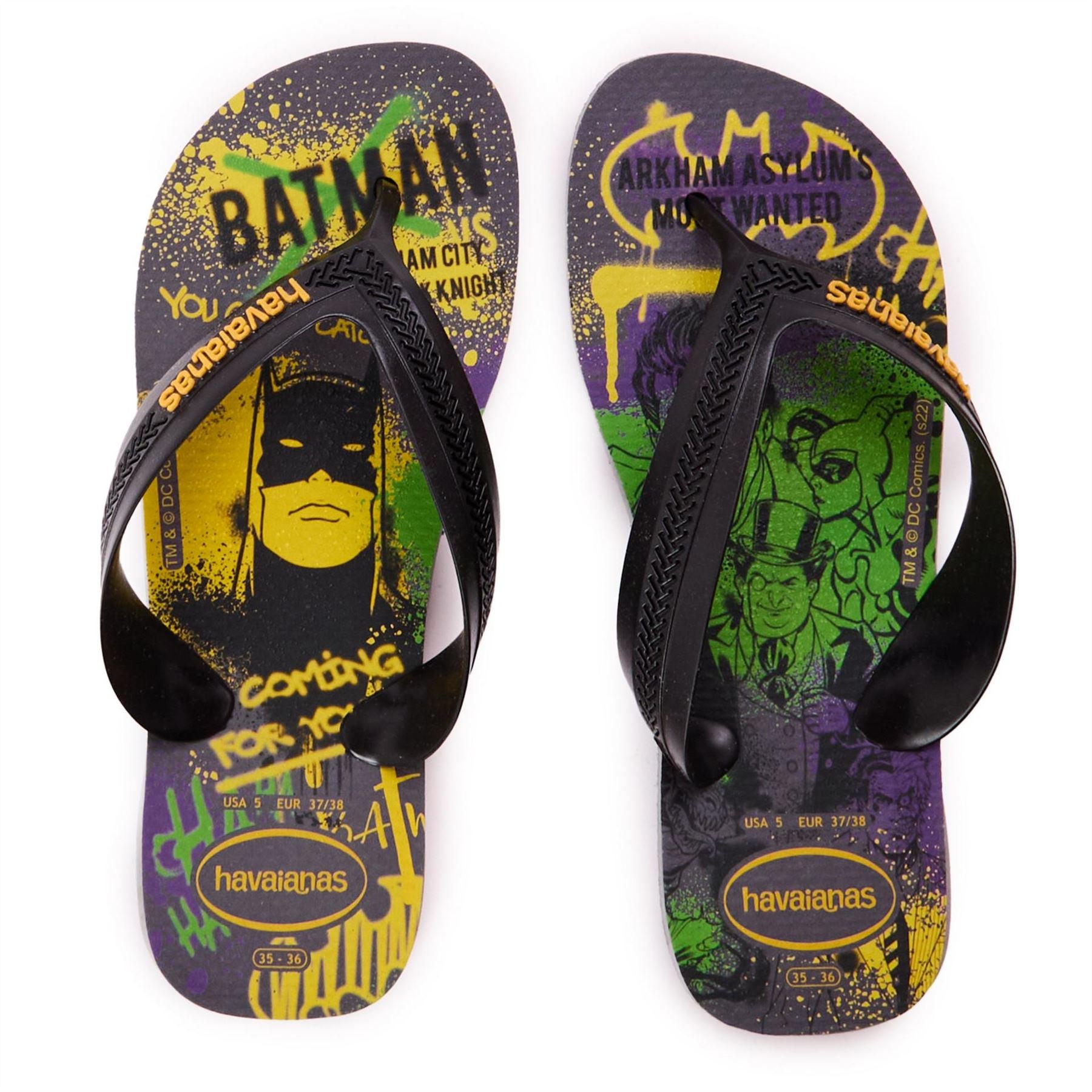 Havaianas Kids Max Herois Flip Flops
