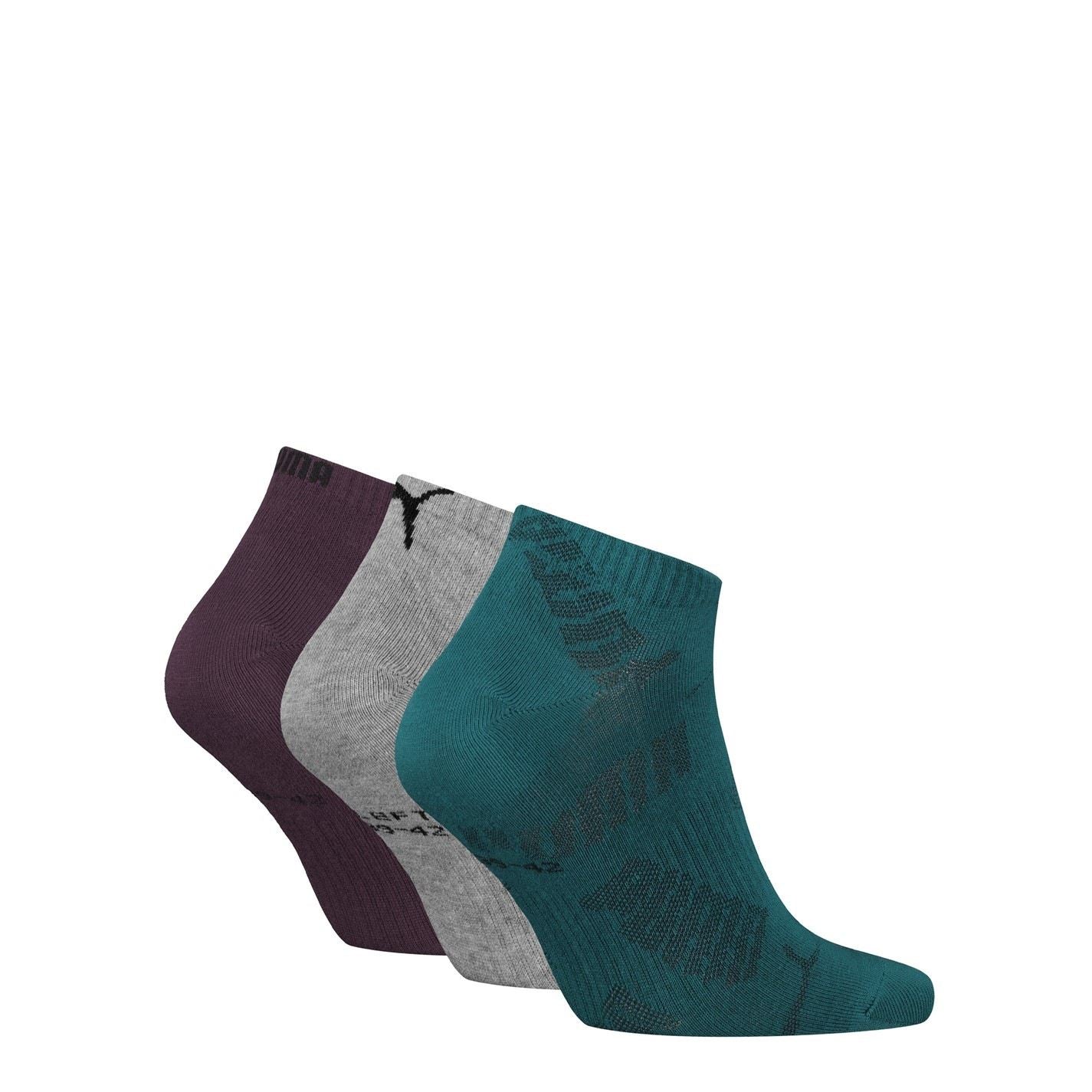 Puma Adults Mesh Trainers Sock