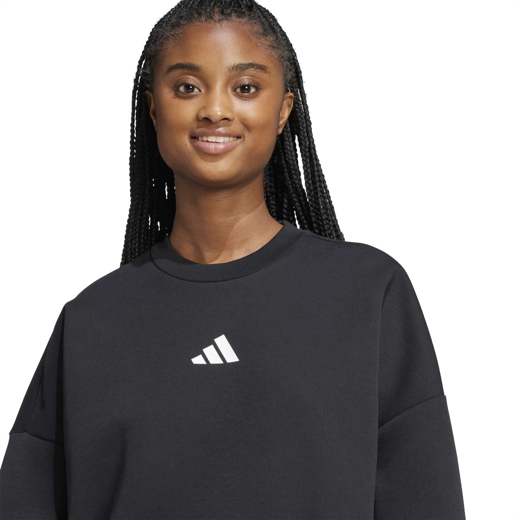 adidas Crew Neck Sweatshirt