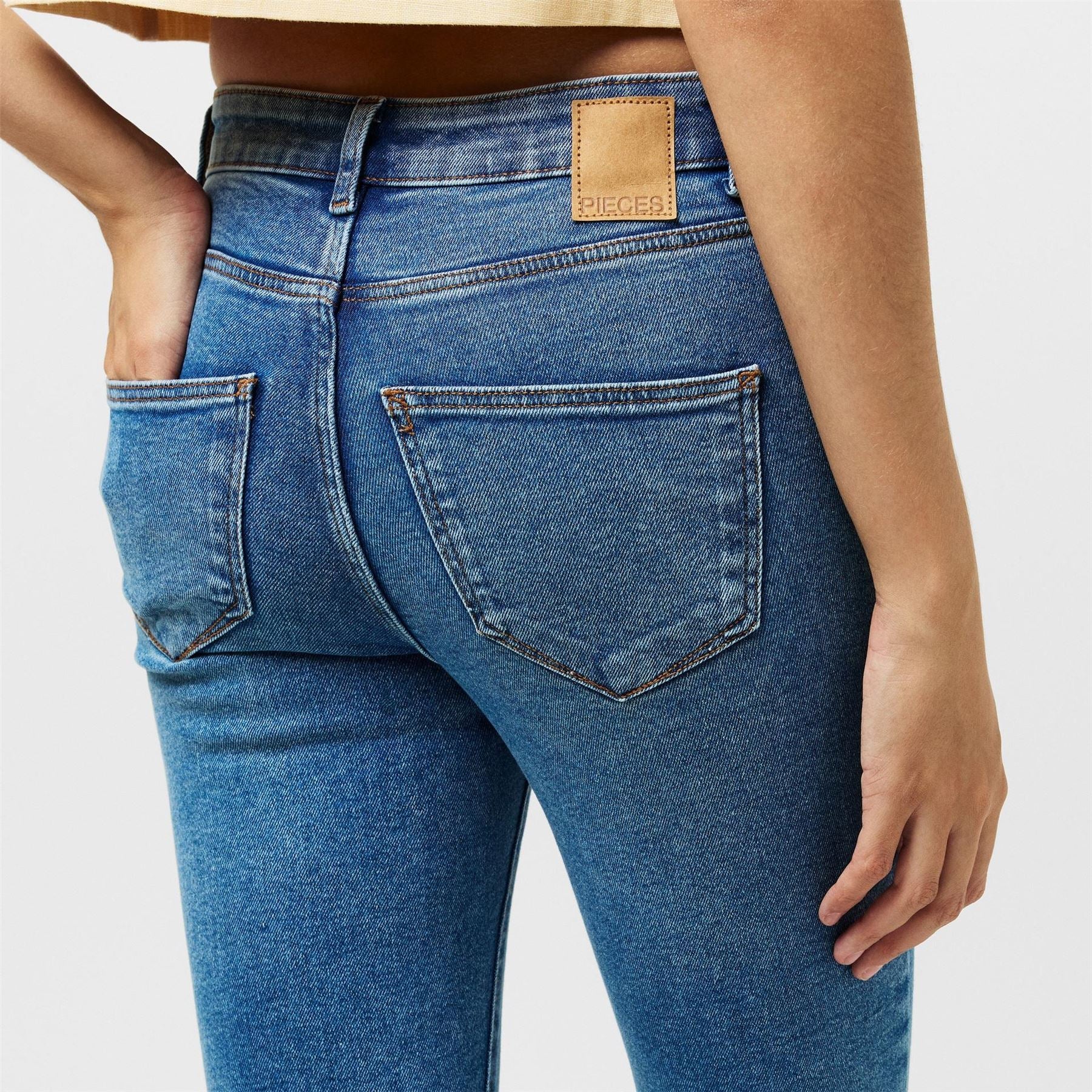 Pieces Slim Fit Jeans